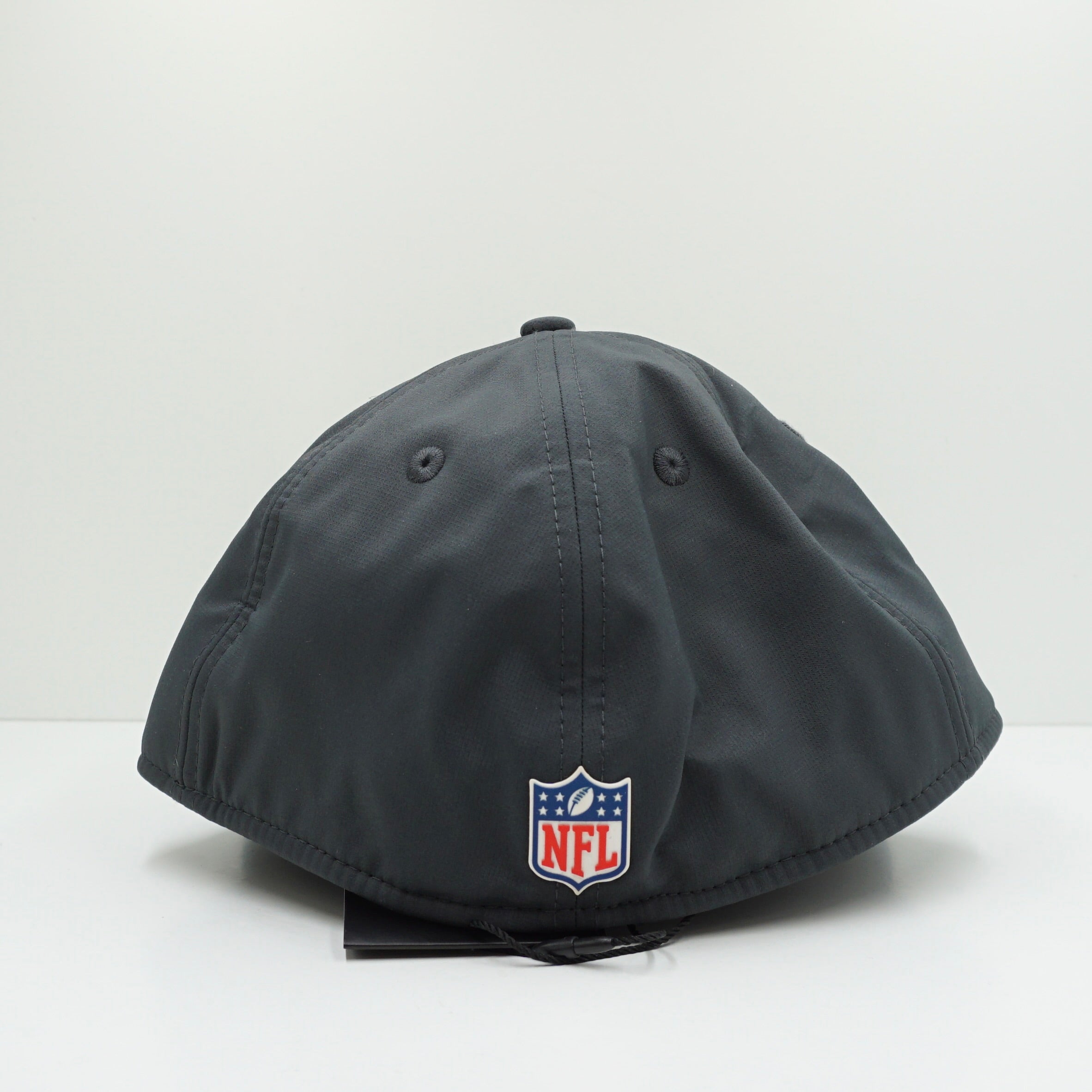 New Era Chicago Bears NFL Grey Retro Crown A-Frame Pre Curved Frame Fitted Cap