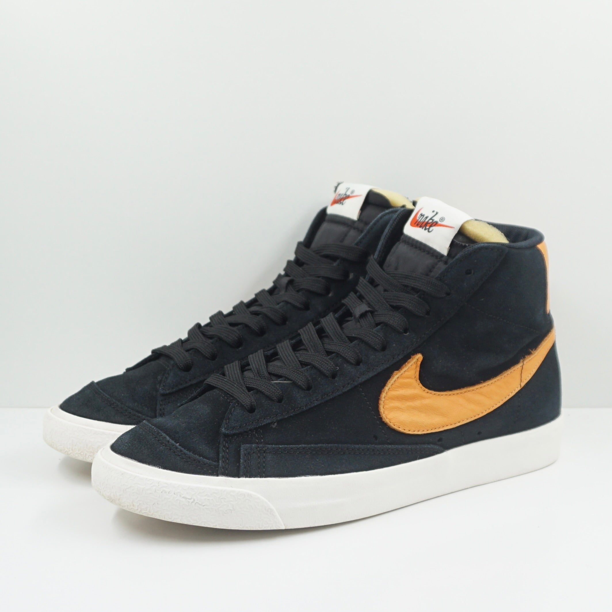 Nike Blazer Mid Vintage Black Amber