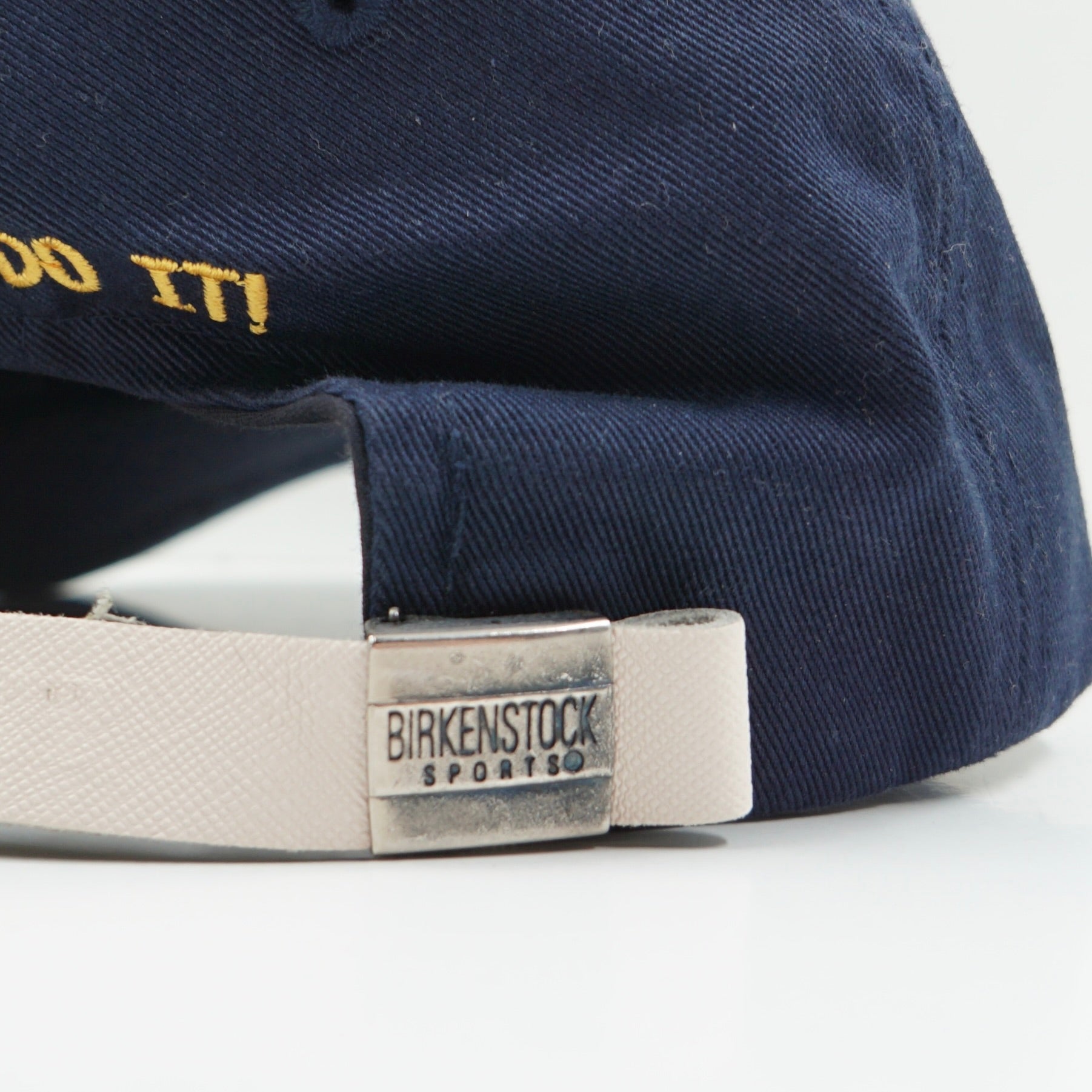 Birkenstock Sports Peace Navy Adjustable Cap