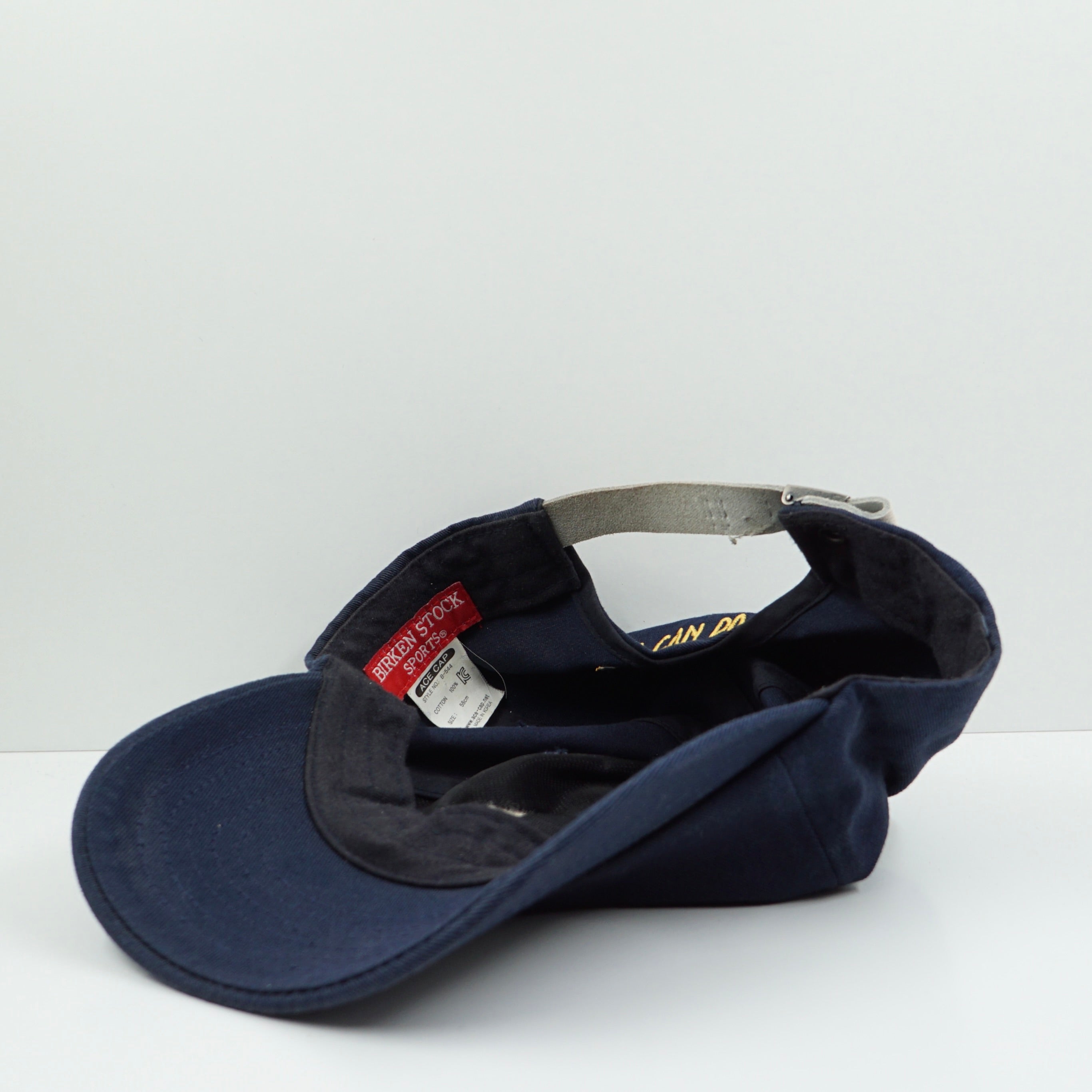 Birkenstock Sports Peace Navy Adjustable Cap