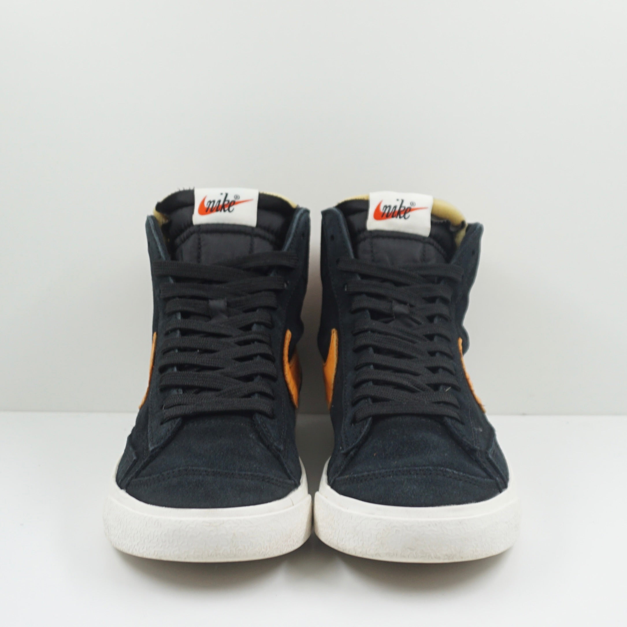 Nike Blazer Mid Vintage Black Amber