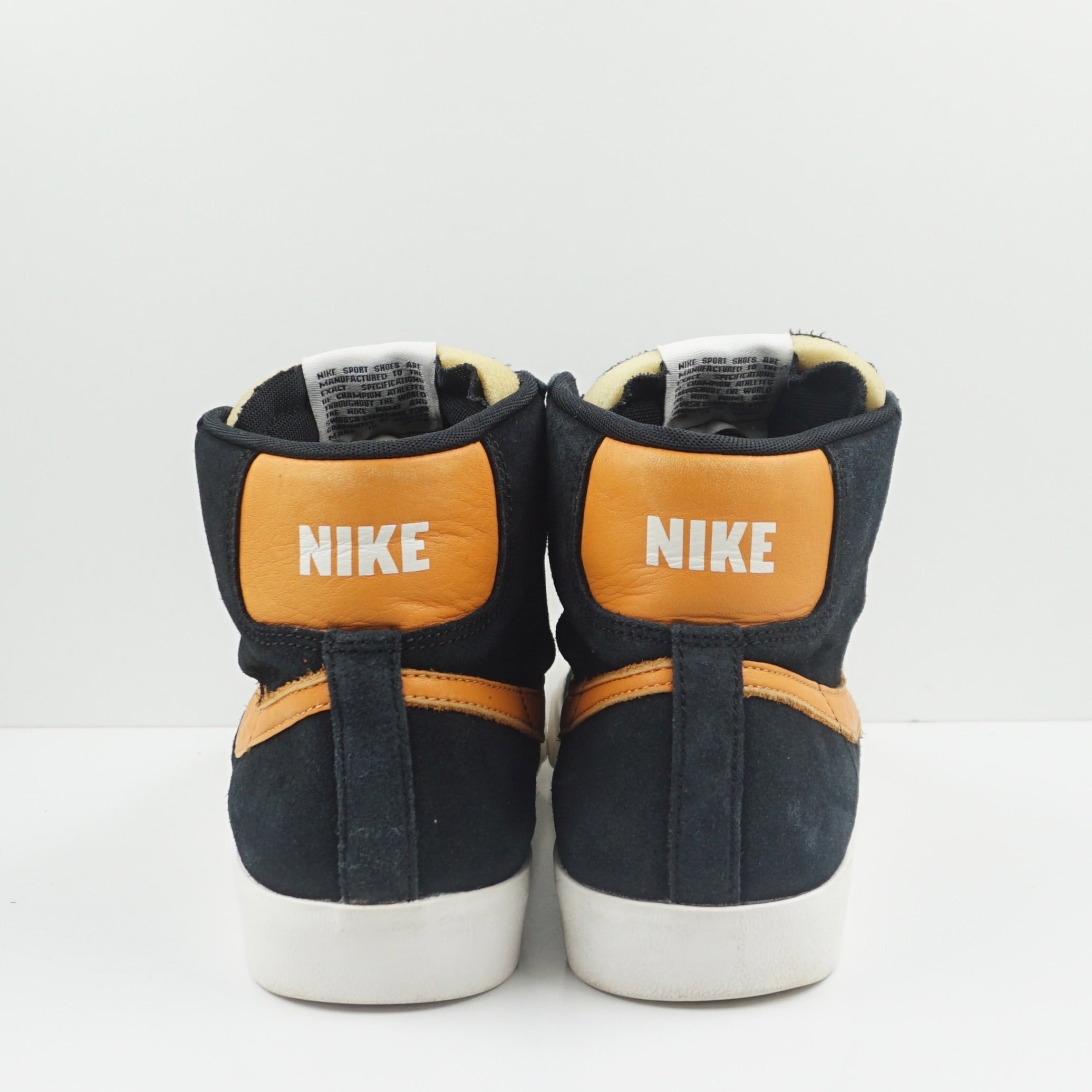 Nike Blazer Mid Vintage Black Amber