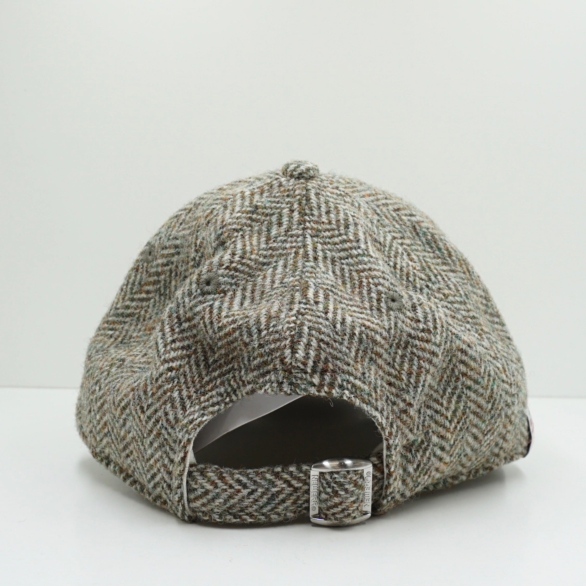 New Era Harris Tweed New York Yankees Wool Green Adjustable Cap