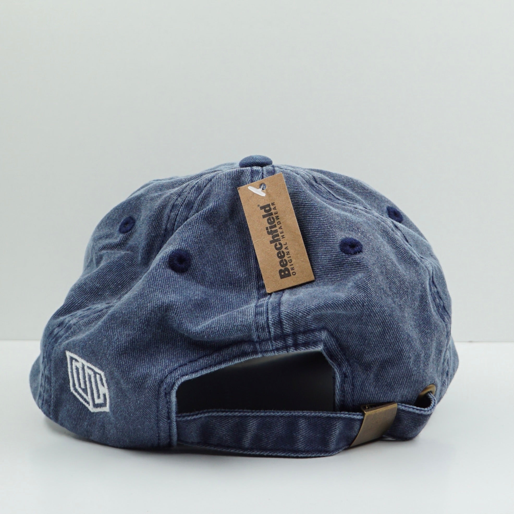 Cult Creative Club Washed Blue Adjustable Cap