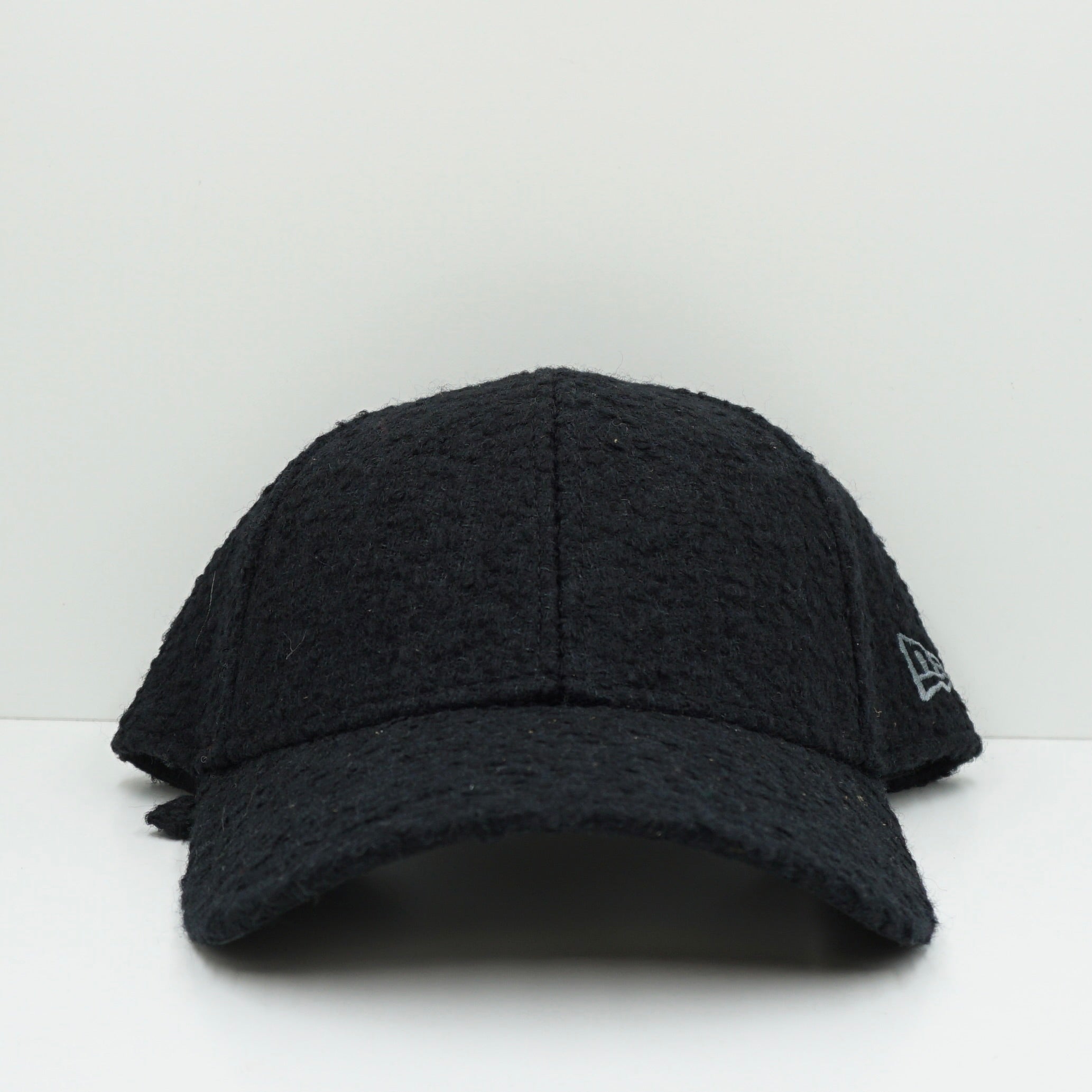 New Era Black Wool Adjustable Cap