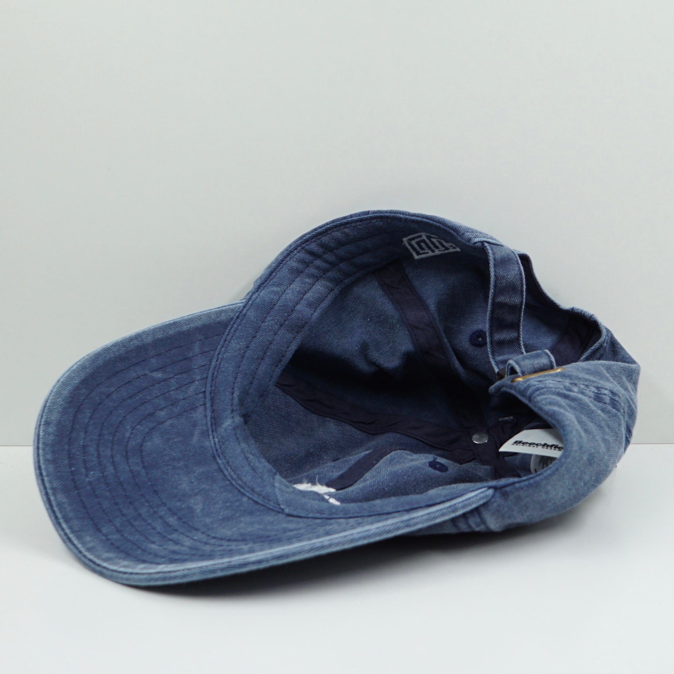 Cult Creative Club Washed Blue Adjustable Cap