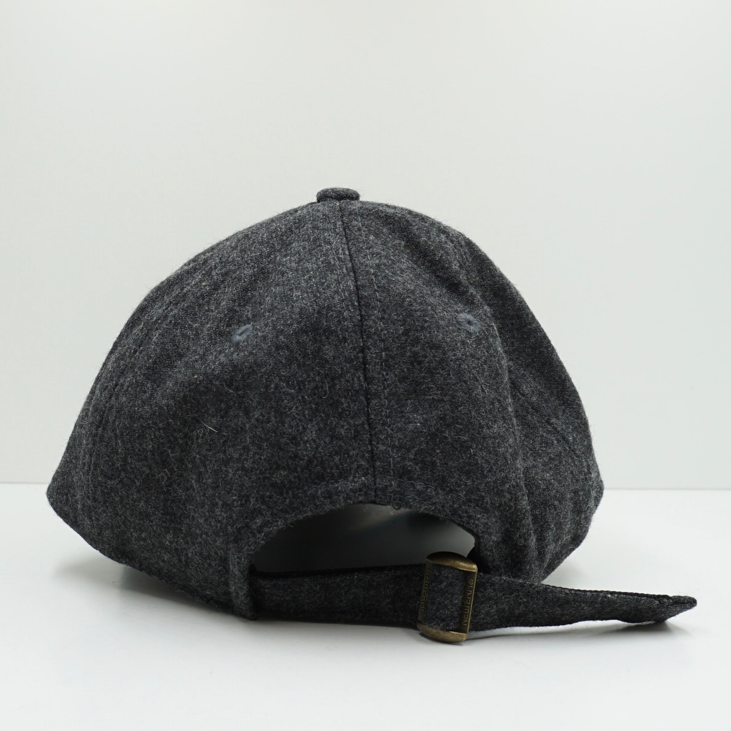 New Era Grey Wool Adjustable Cap
