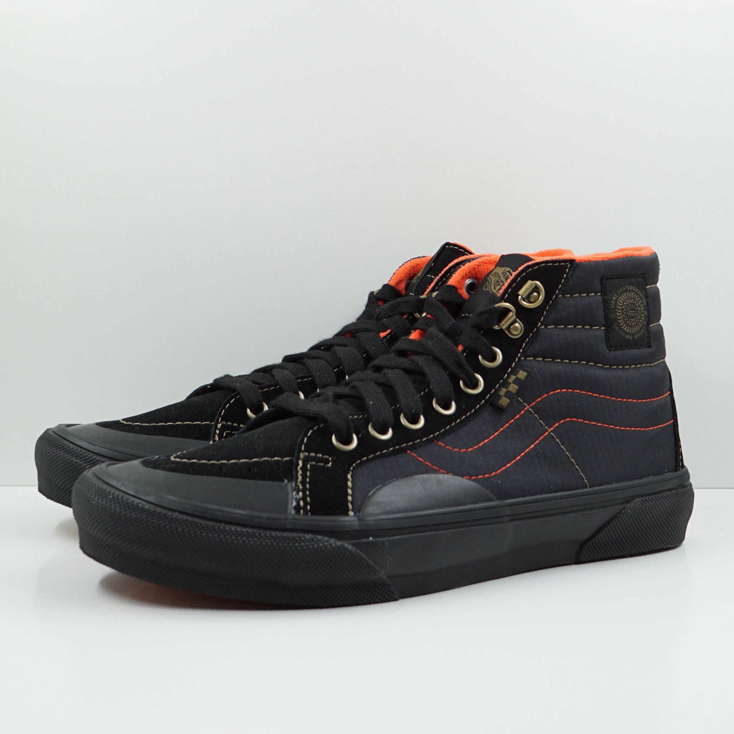 Vans Sk8-Hi Reissue Spitfire Black/Flame