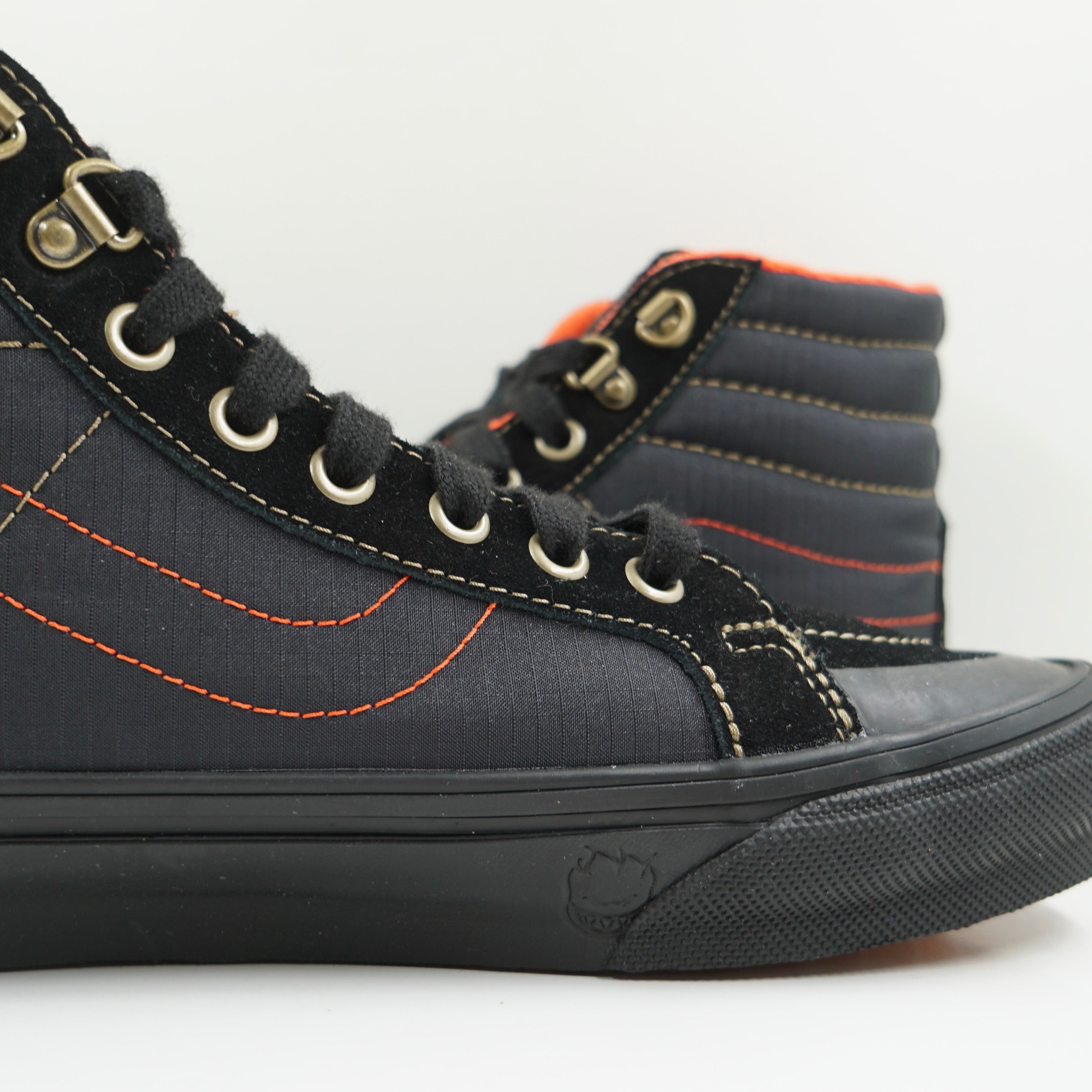 Vans Sk8-Hi Reissue Spitfire Black/Flame