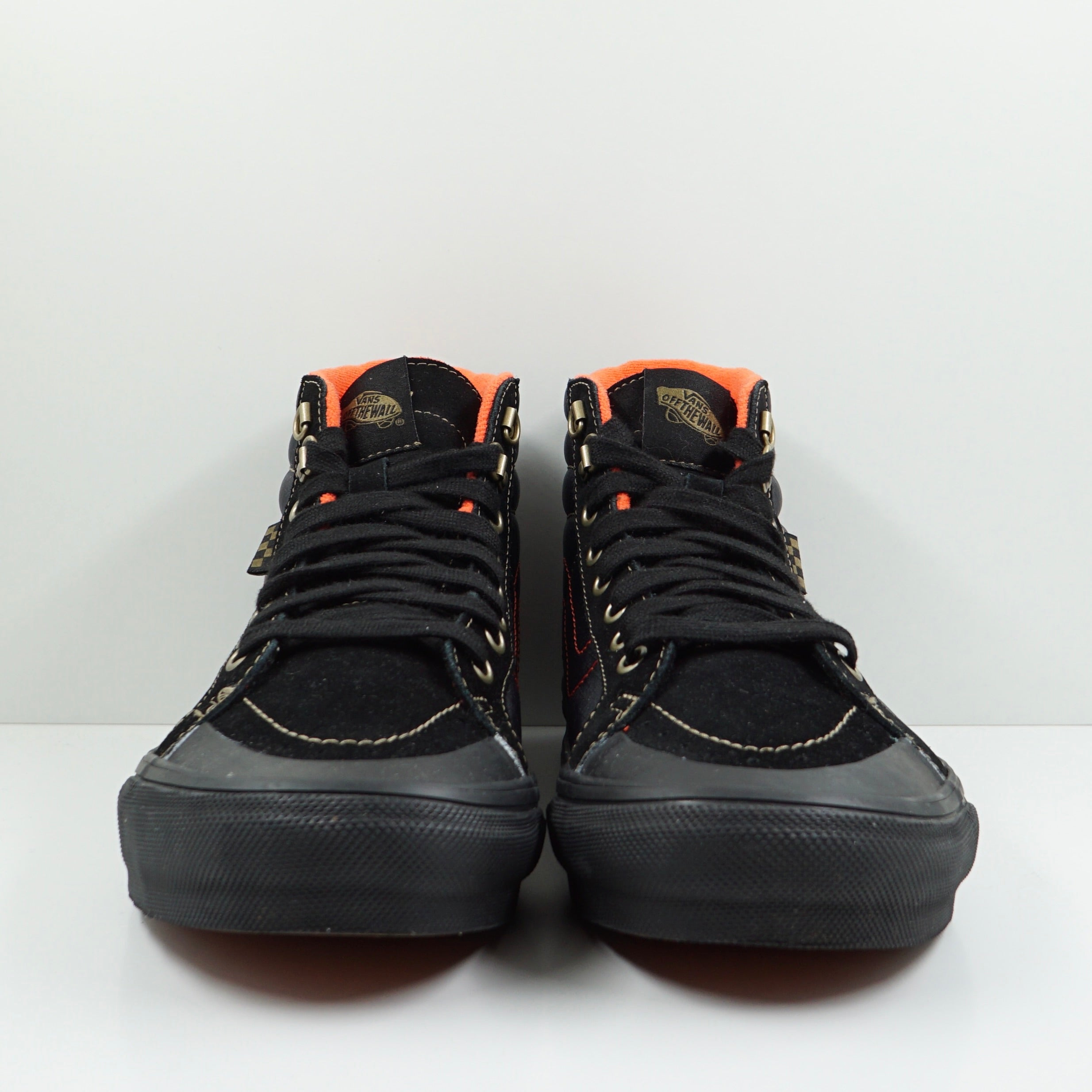 Vans Sk8-Hi Reissue Spitfire Black/Flame