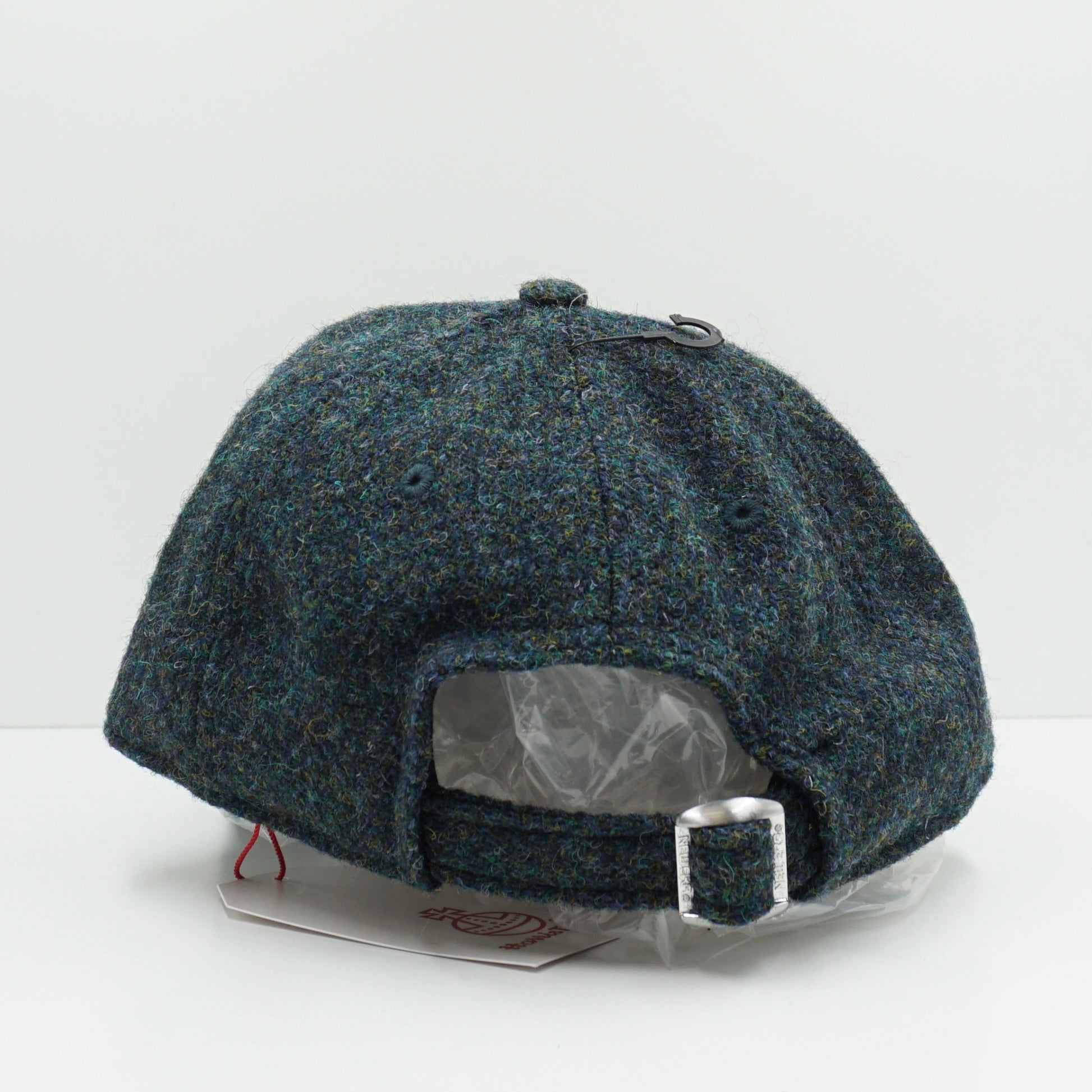 New Era Harris Tweed Wool Blue Green Adjustable Cap