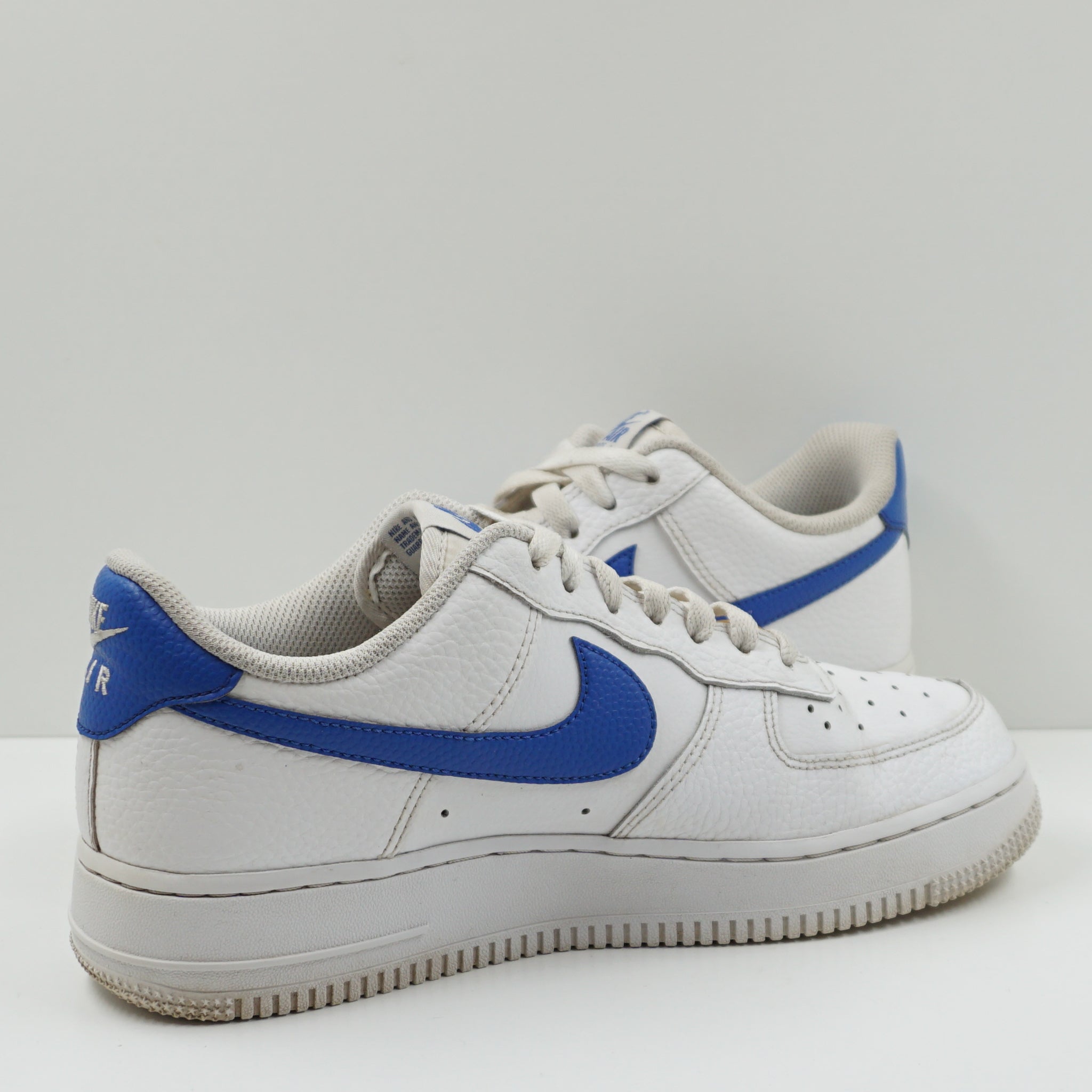 Nike Air Force 1 Low White Royal Blue