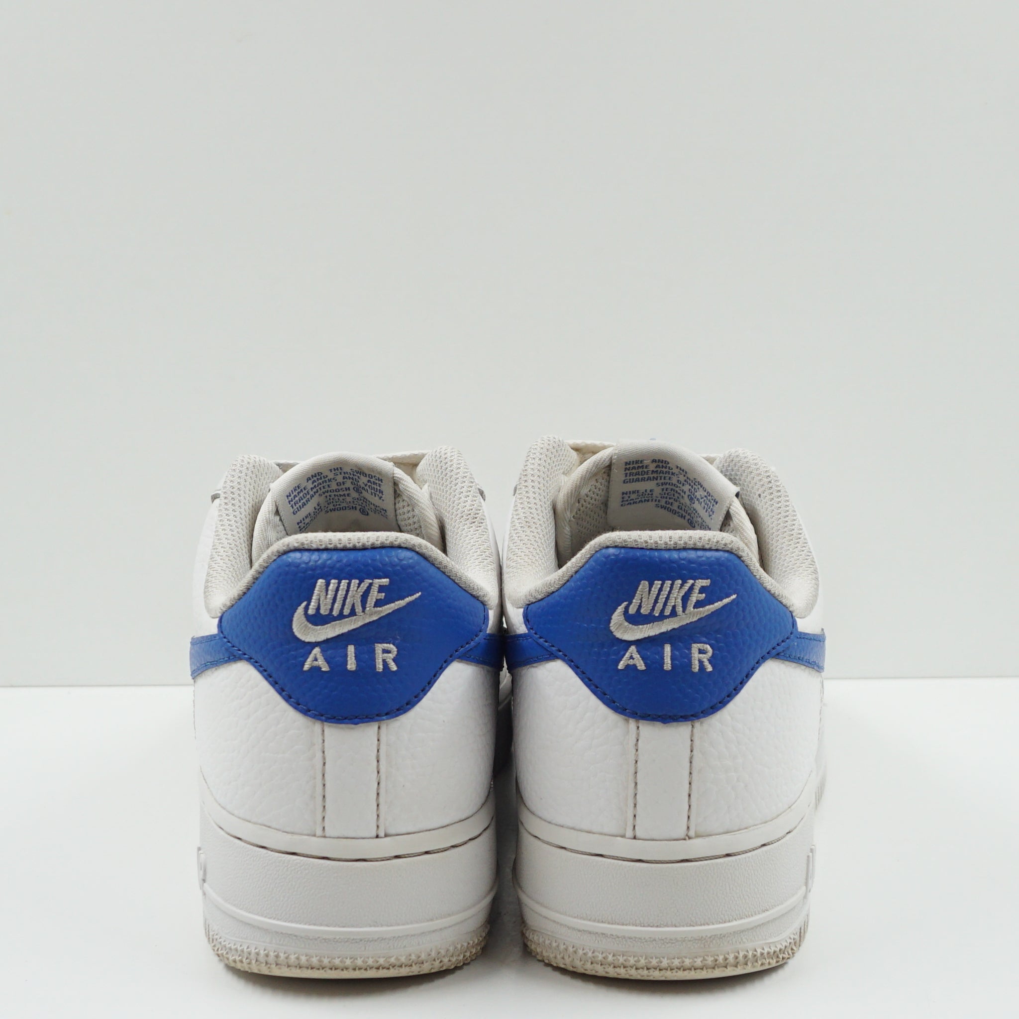 Nike Air Force 1 Low White Royal Blue