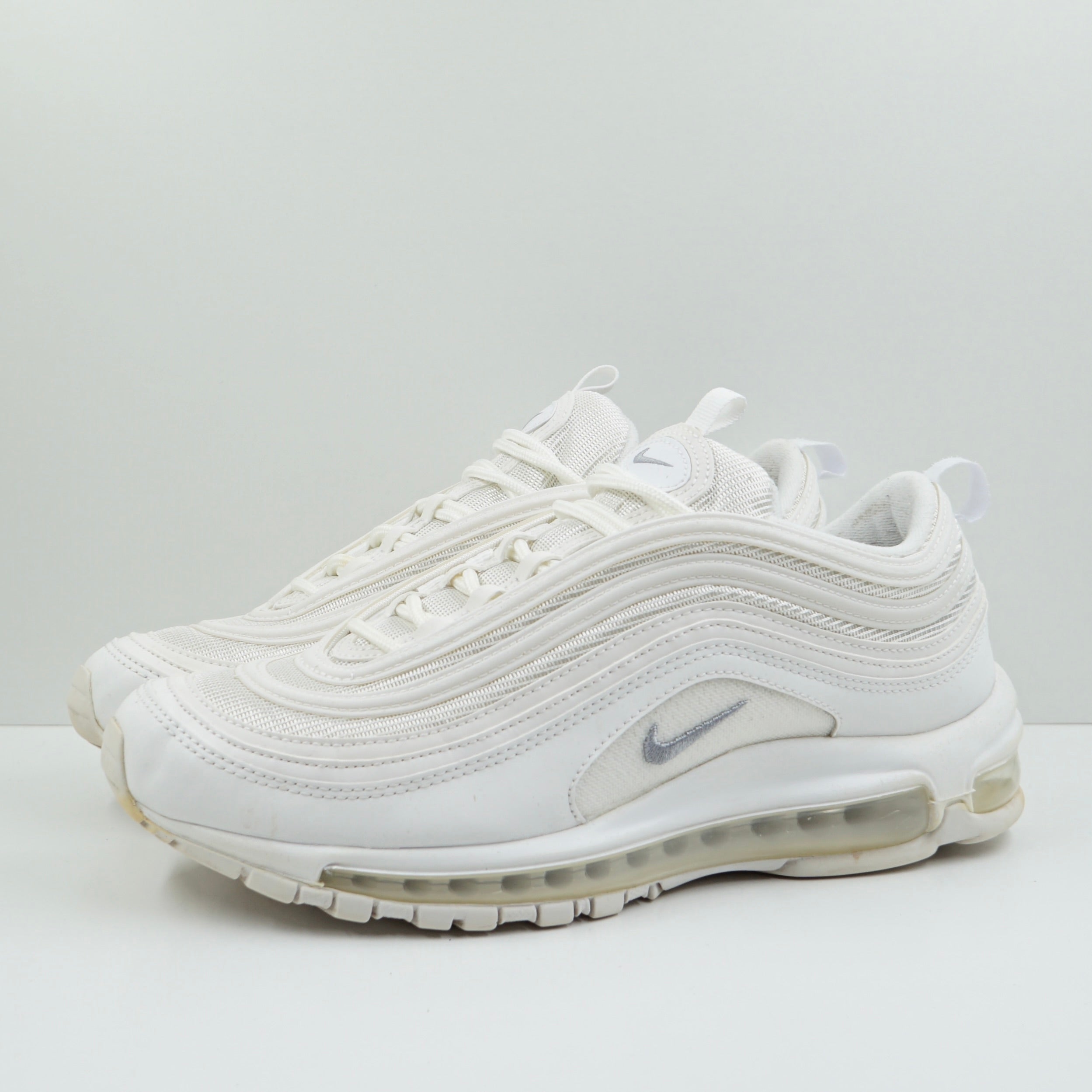Nike Air Max 97 Triple White Wolf Grey
