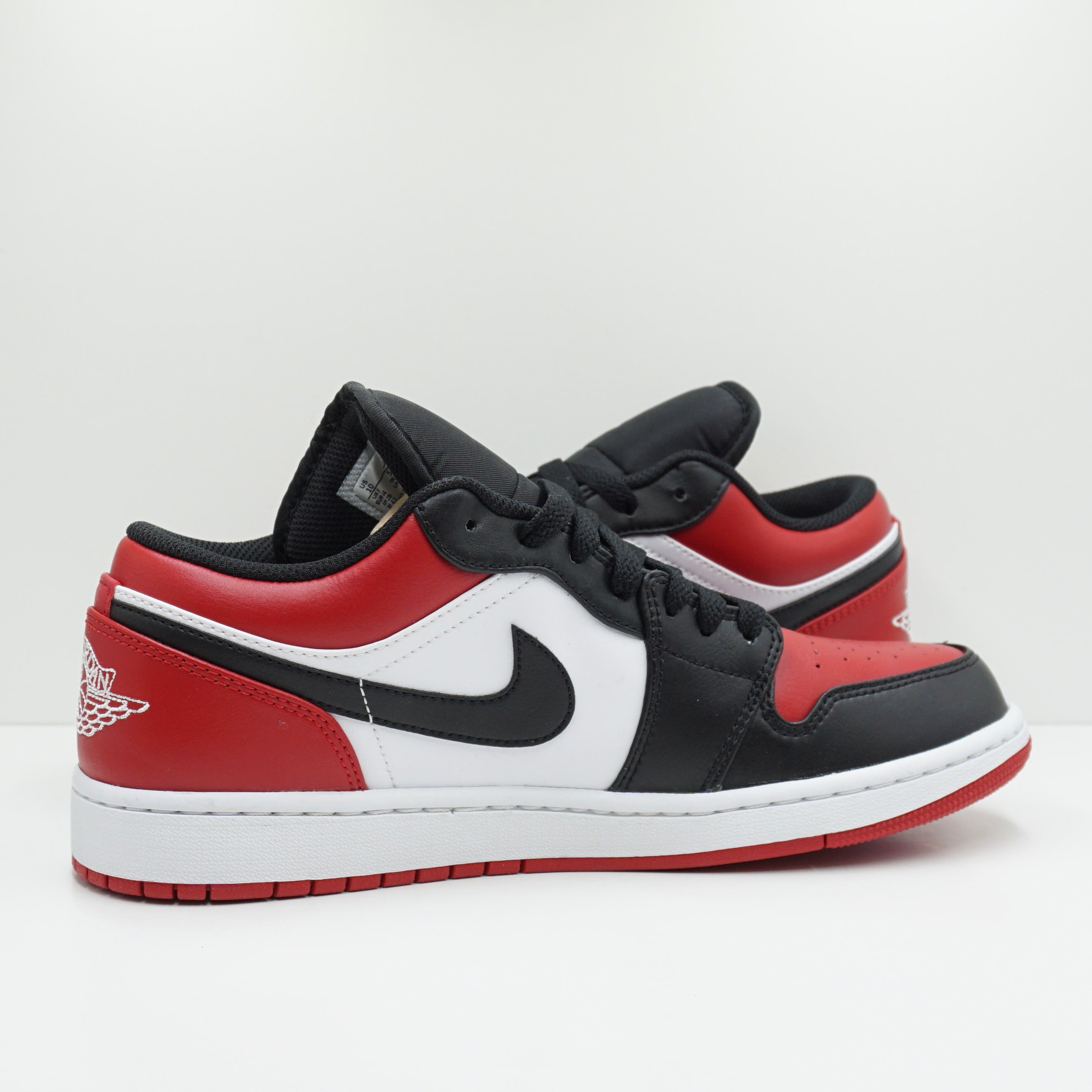Jordan 1 Low Bred Toe
