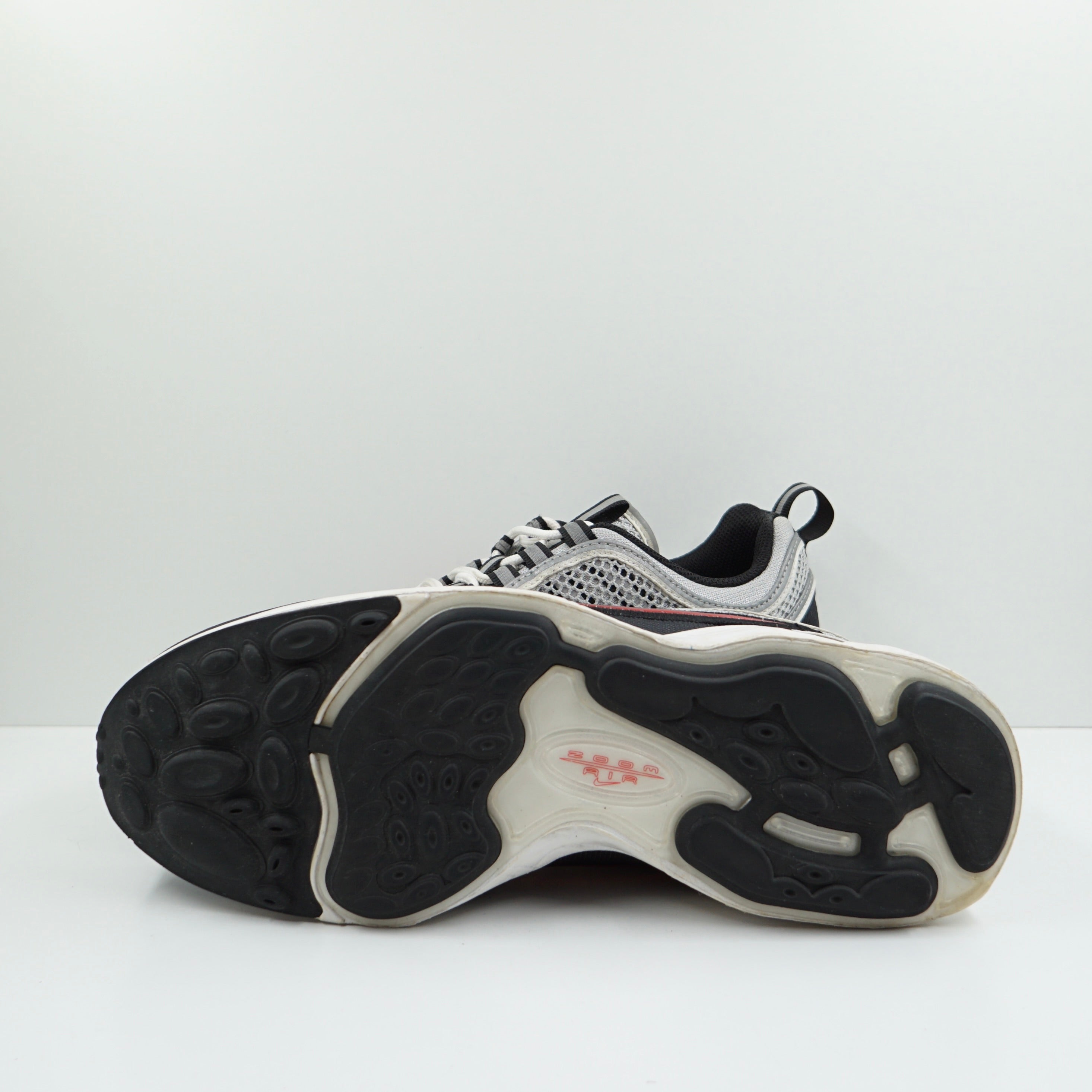 Nike Air Zoom Spiridon OG Black Sport Red (2016)