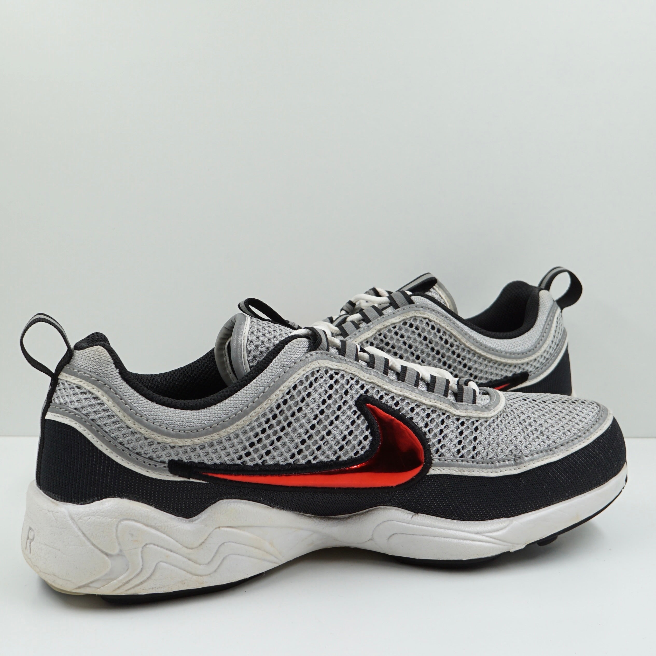 Nike Air Zoom Spiridon OG Black Sport Red (2016)