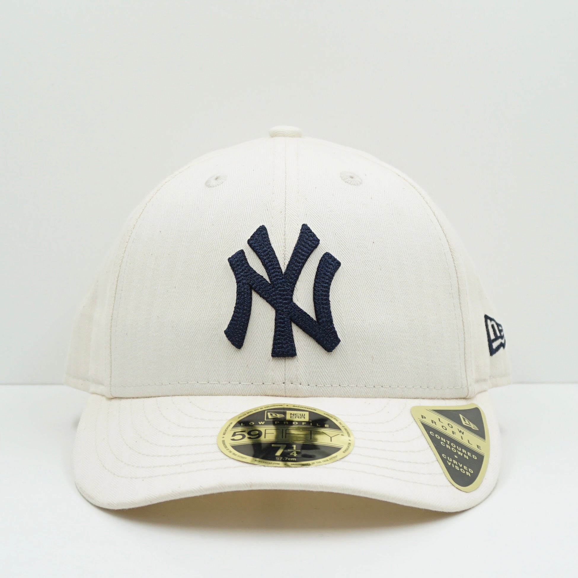 New Era New York Yankees Sail Navy Low Profile Fitted Cap
