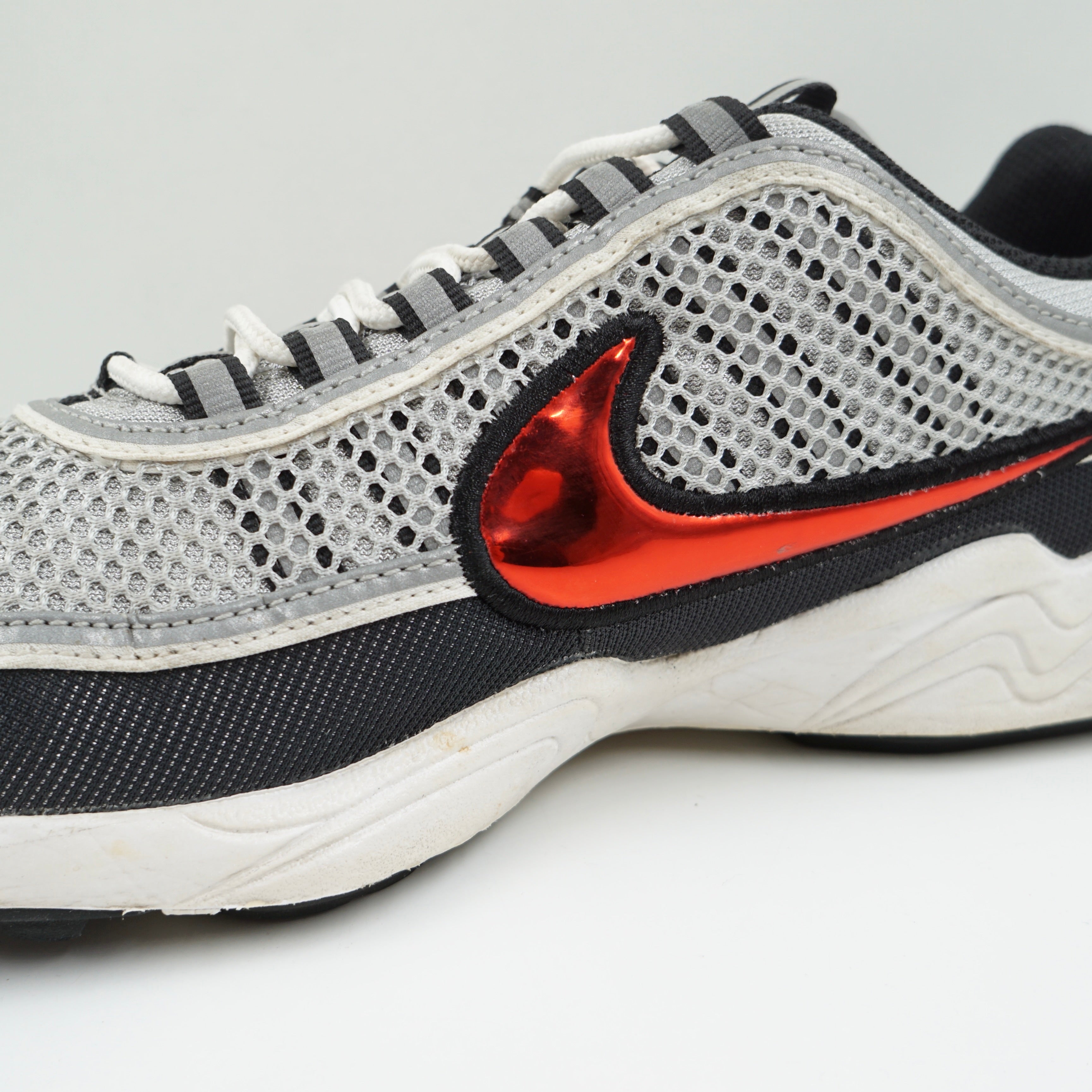 Nike Air Zoom Spiridon OG Black Sport Red (2016)