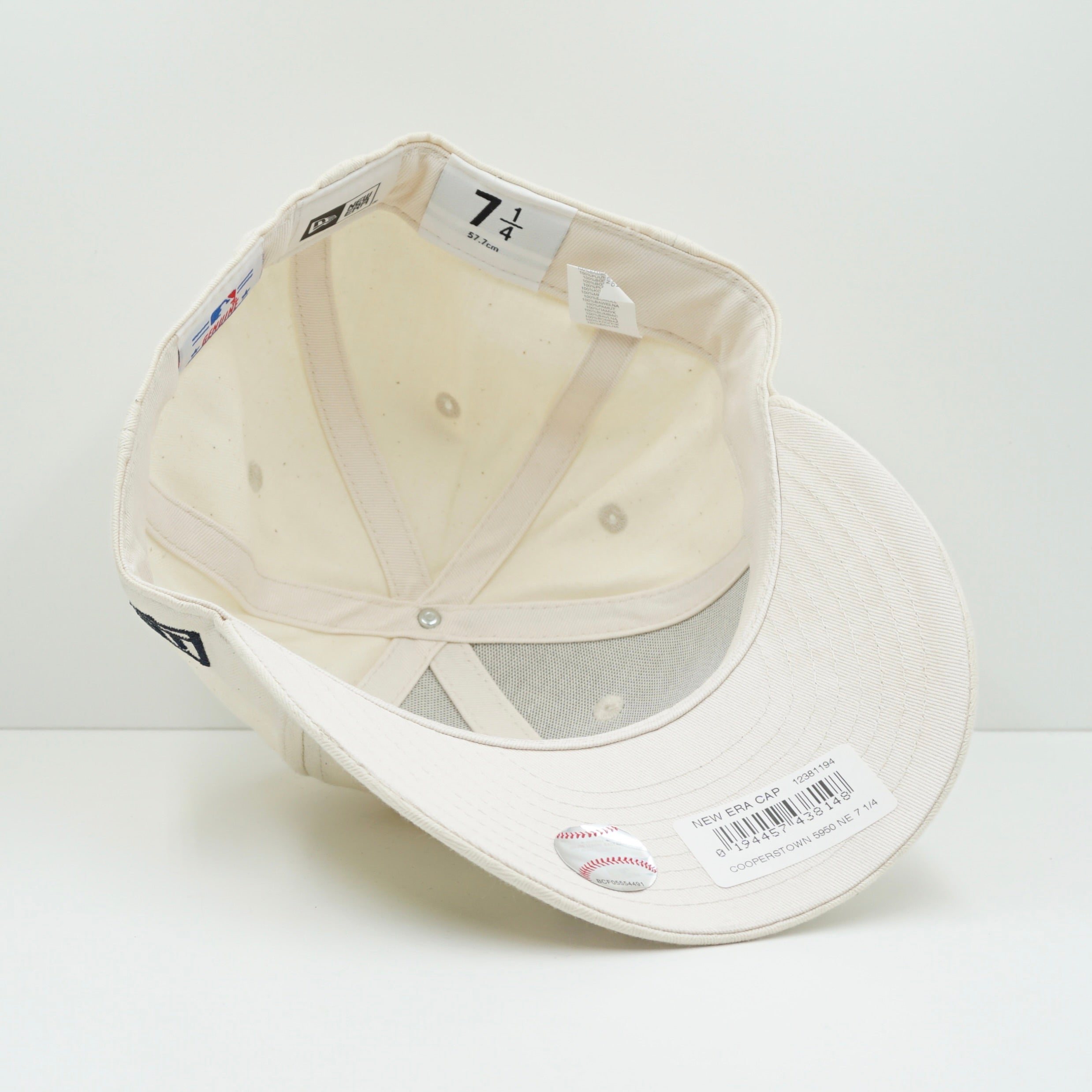 New Era New York Yankees Sail Navy Low Profile Fitted Cap