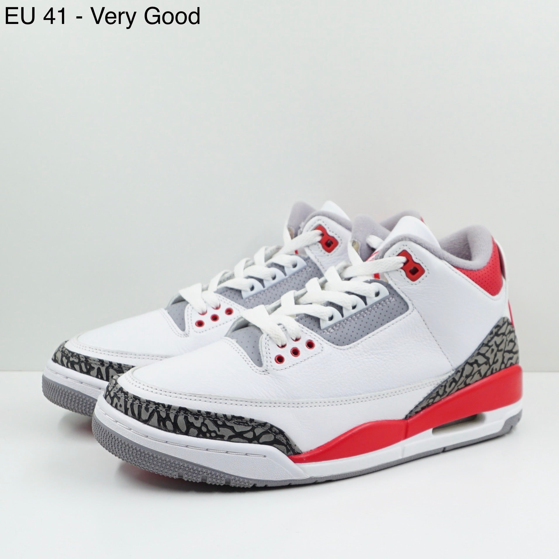 Jordan 3 Retro Fire Red (2022)