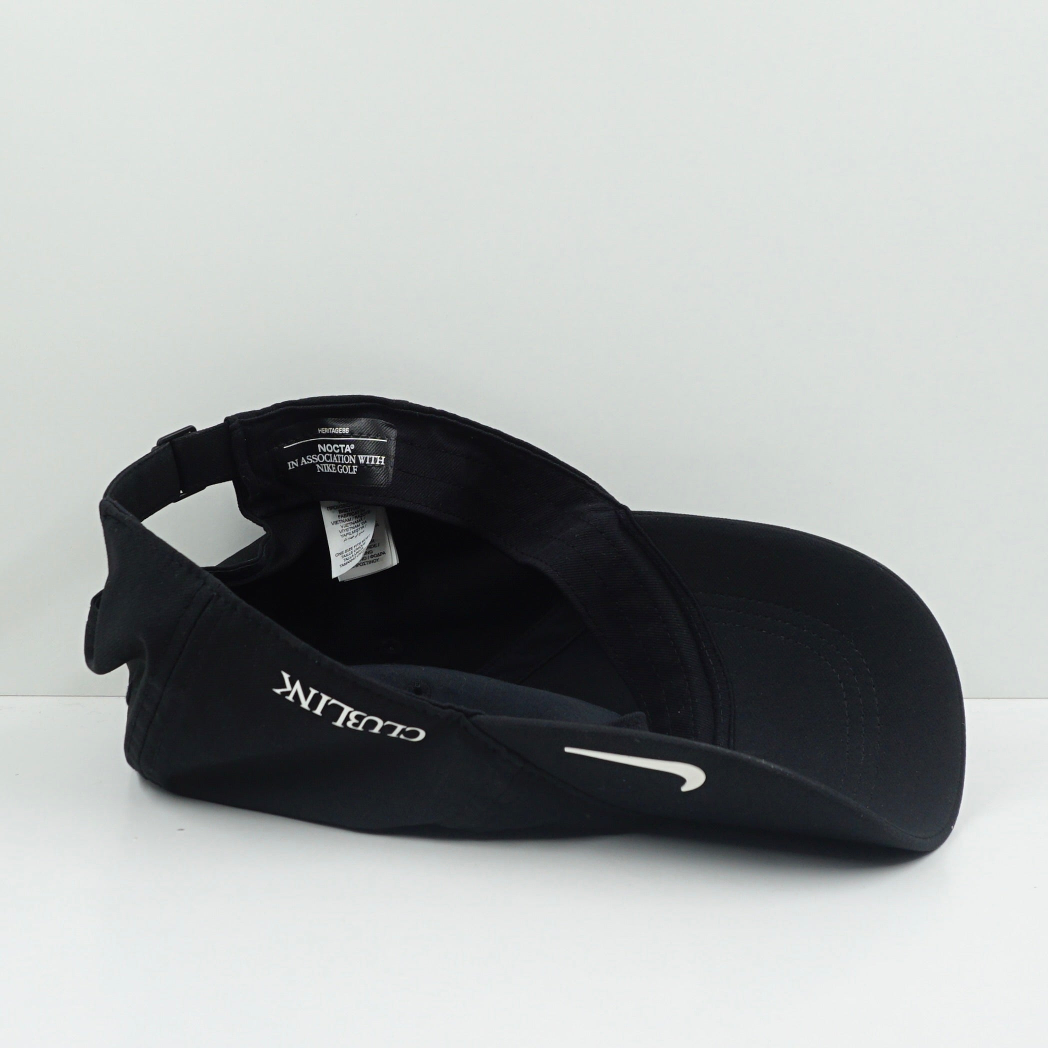 Nike x Drake NOCTA Golf Black Adjustable Cap