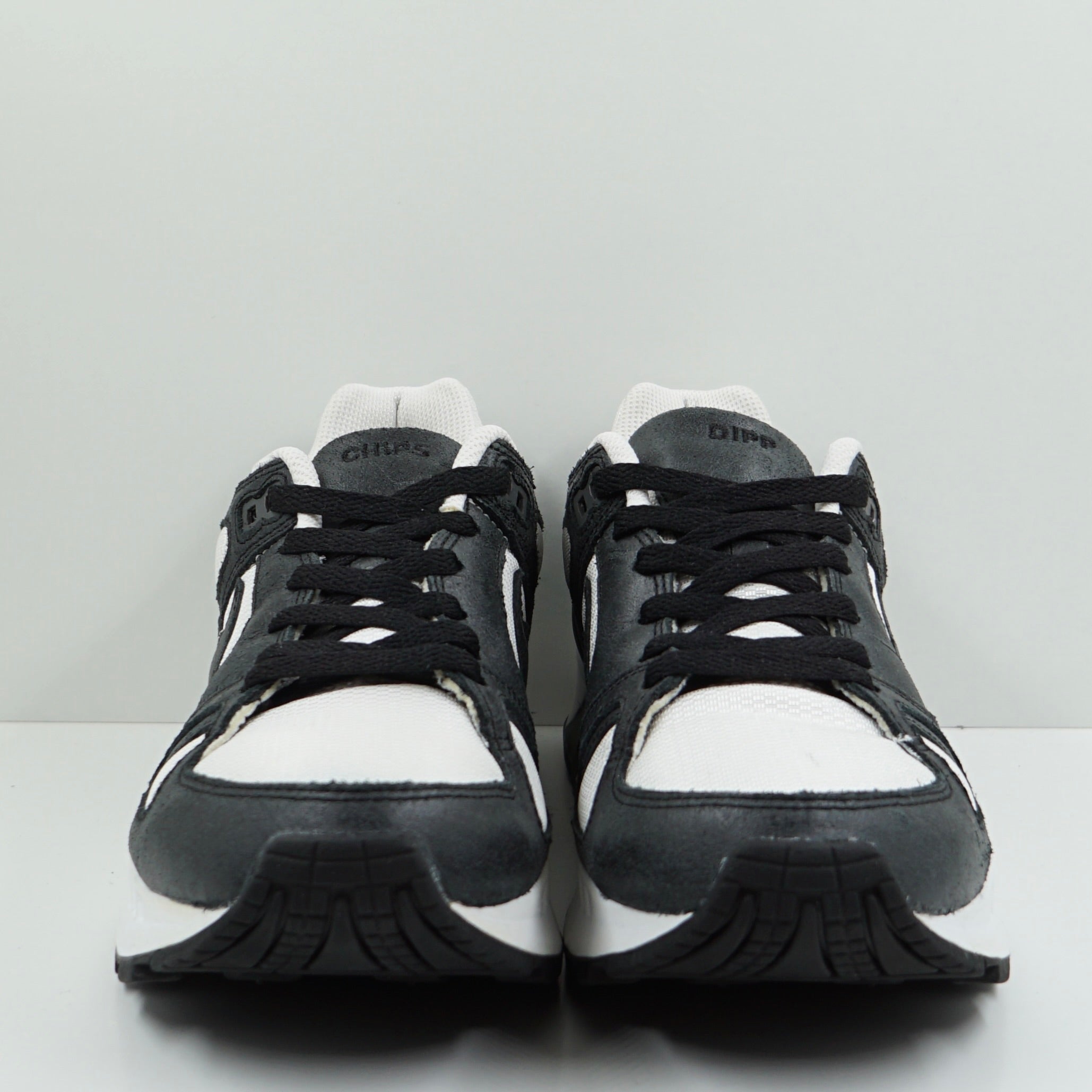 Nike NikeID Air Stab Chips & Dipp Black White (2009)