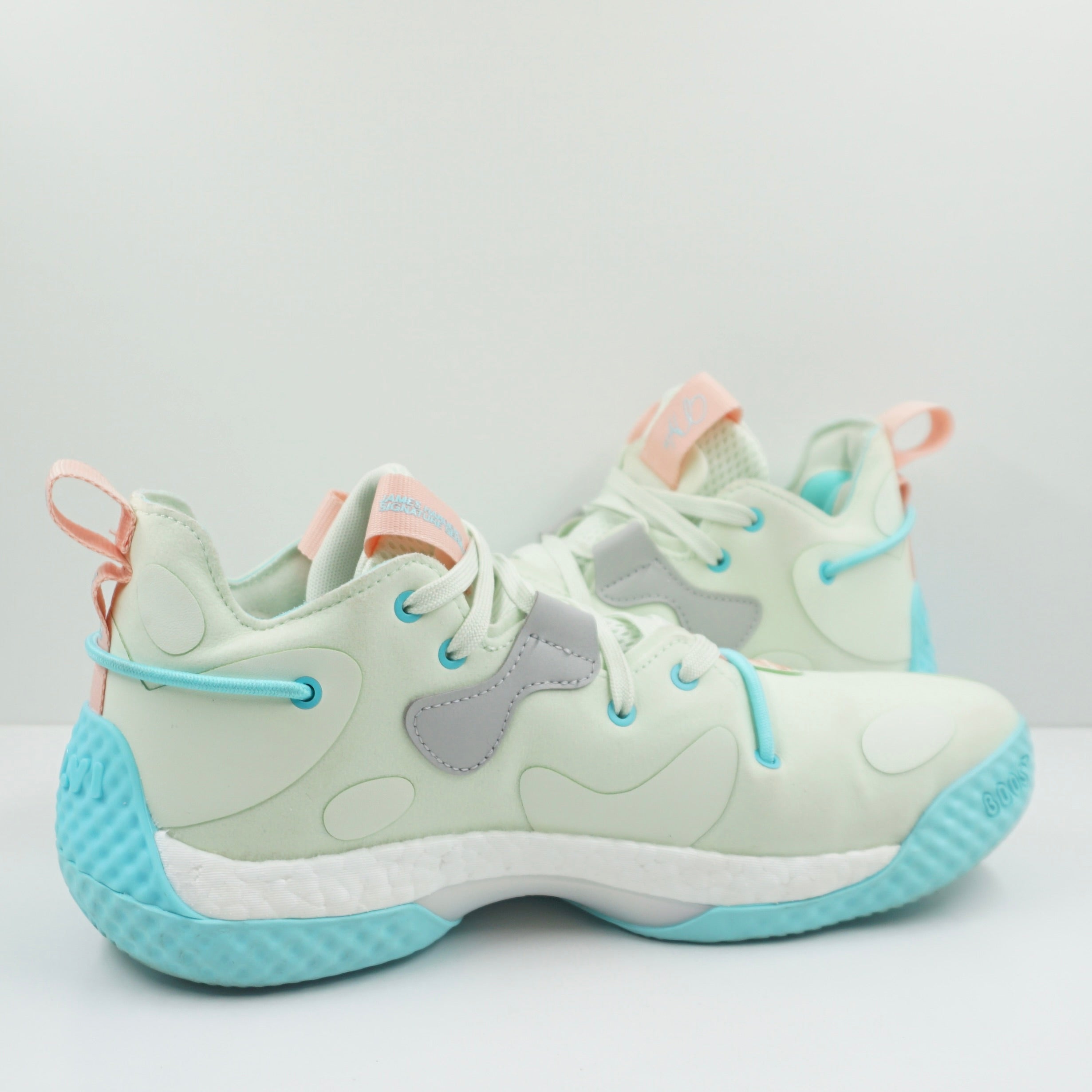 Adidas Harden Vol. 6 Green Mist Pulse Aqua