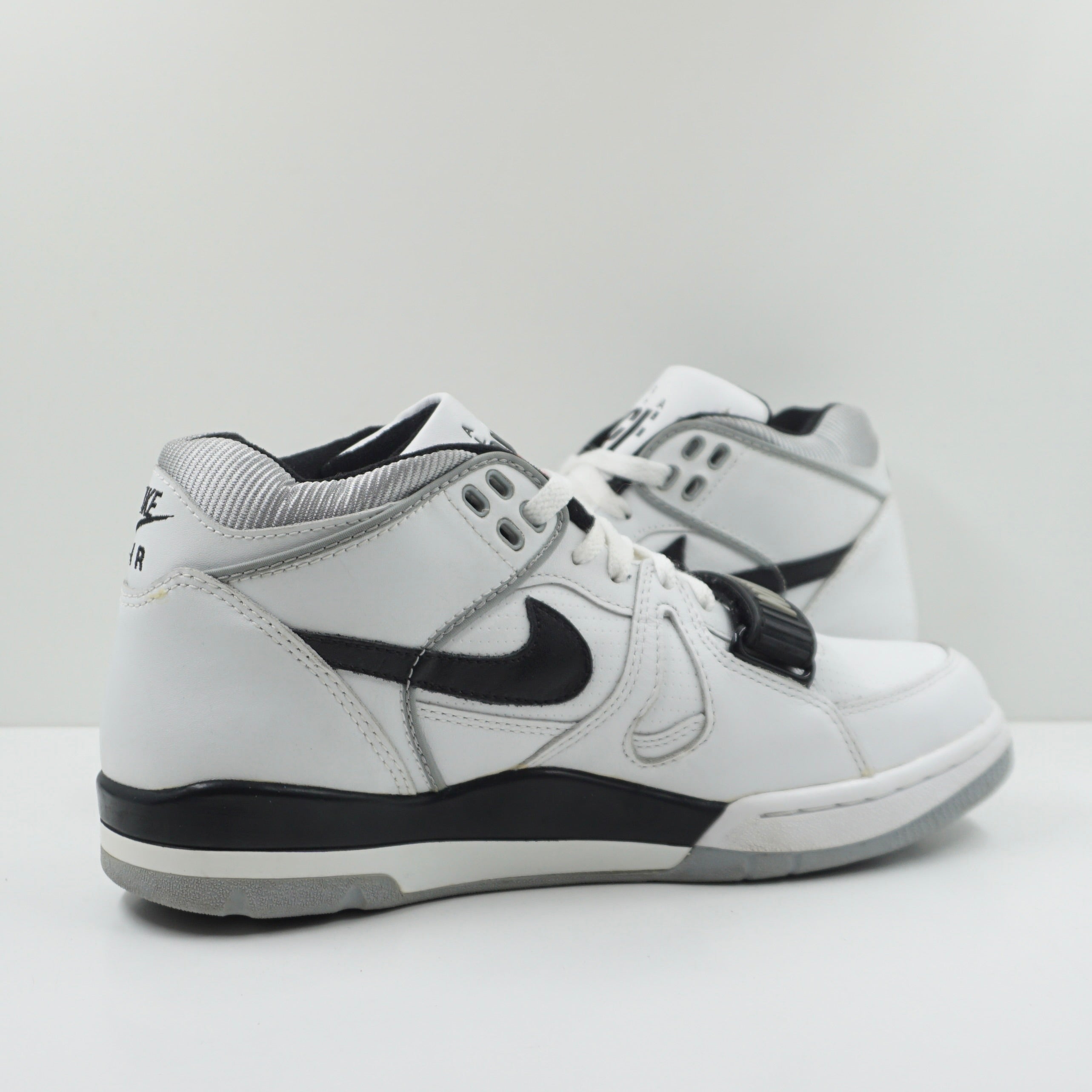 Nike Air Alpha Force II White Black Silver (2004)