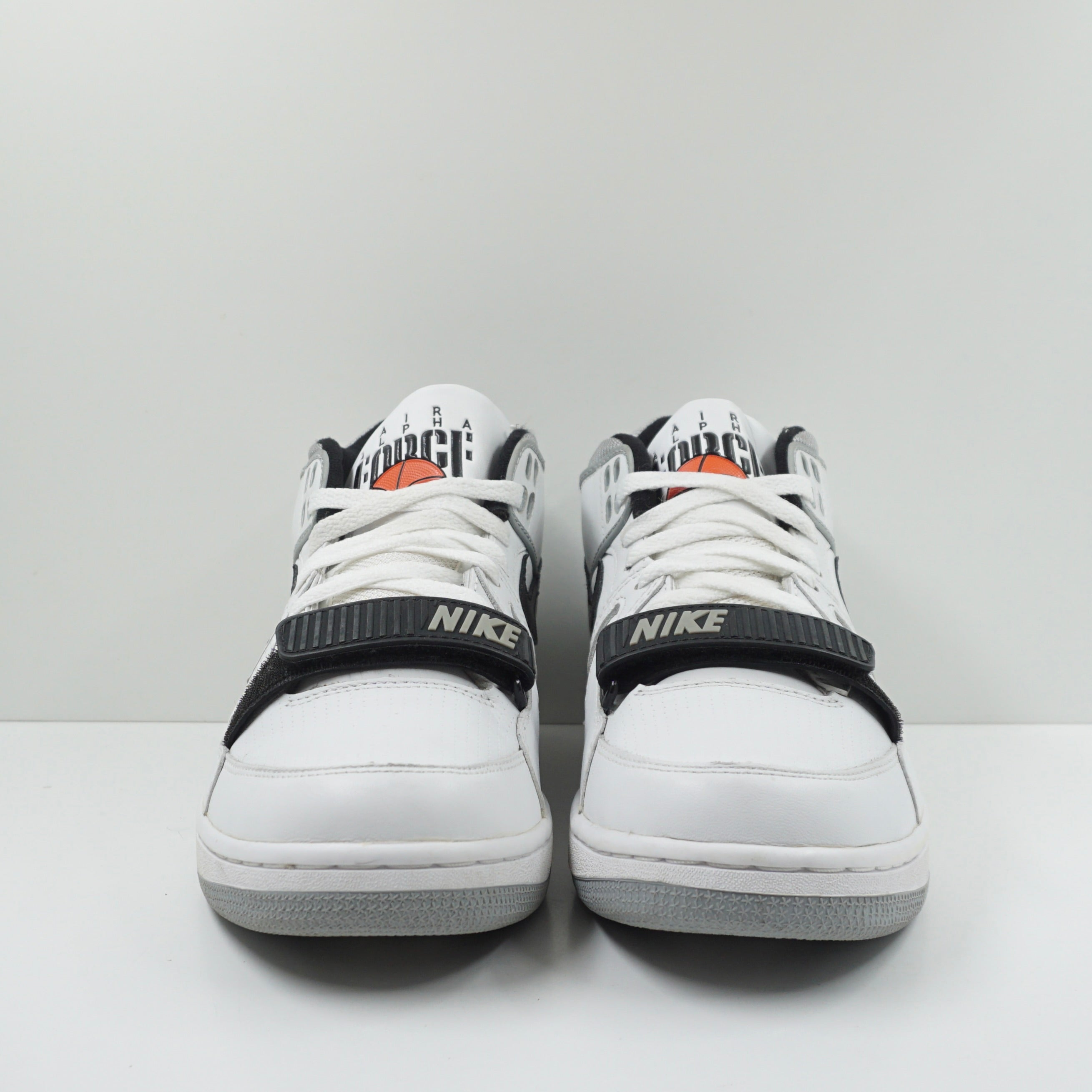 Nike Air Alpha Force II White Black Silver (2004)