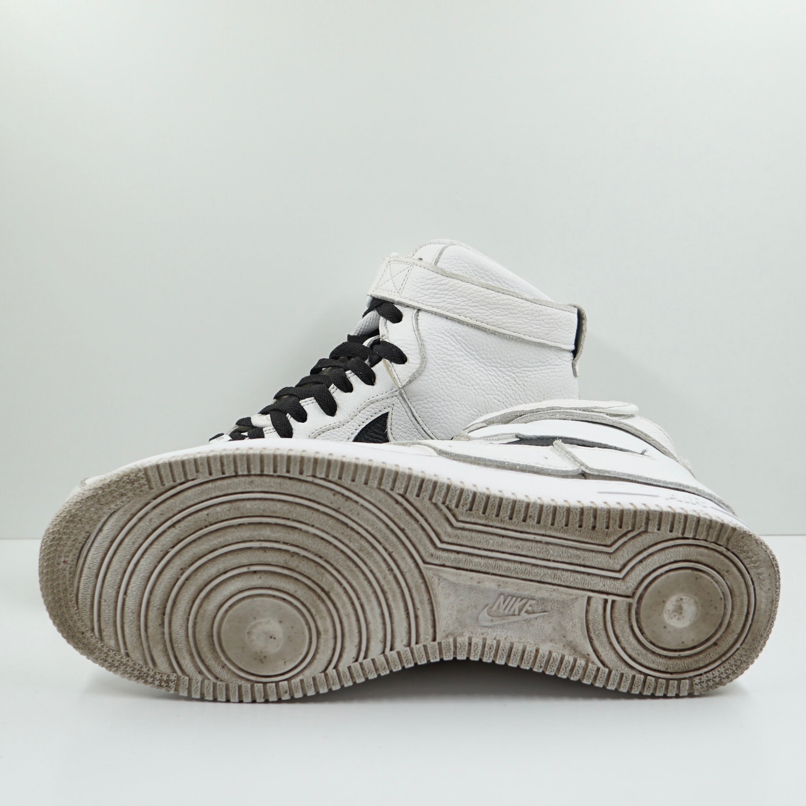 Nike NikeID Air Force 1 High White Velcro