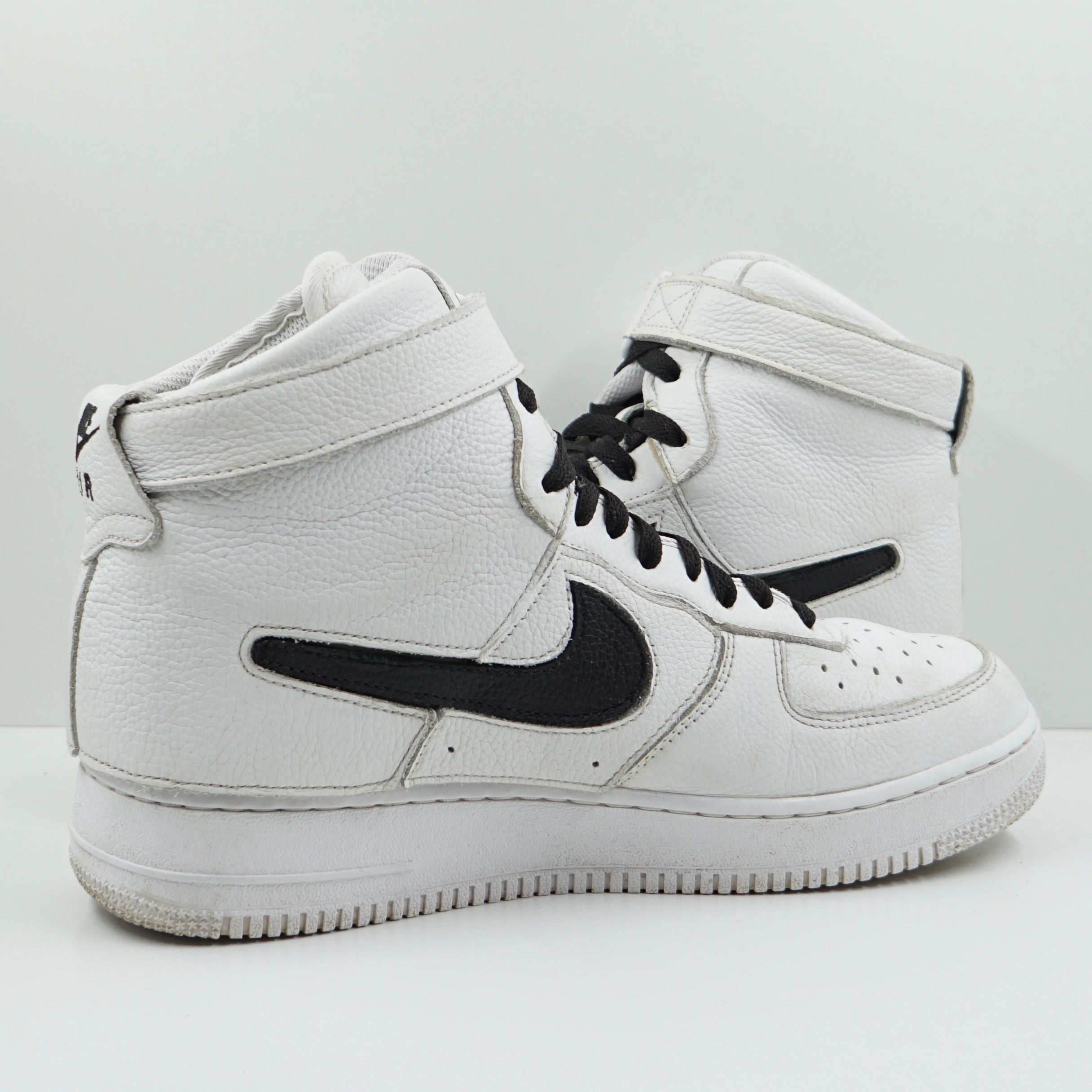 Nike NikeID Air Force 1 High White Velcro