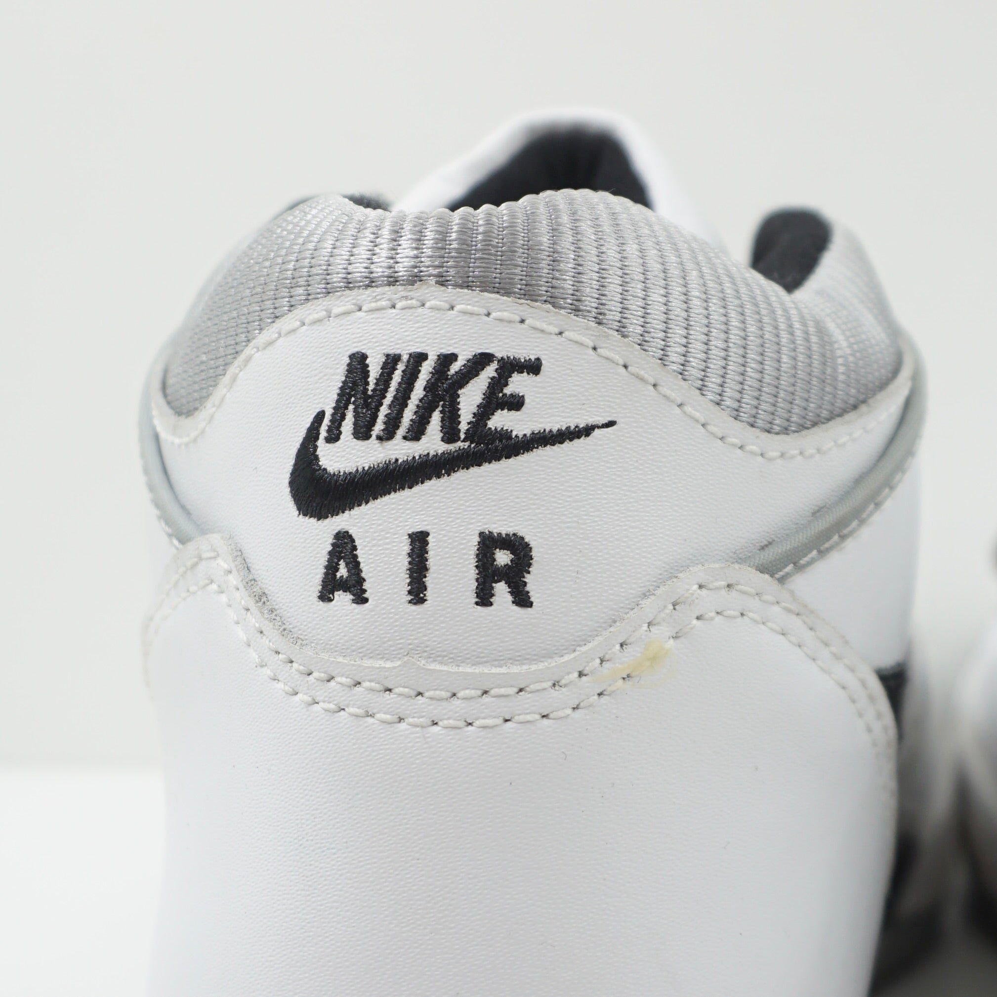 Nike Air Alpha Force II White Black Silver (2004)