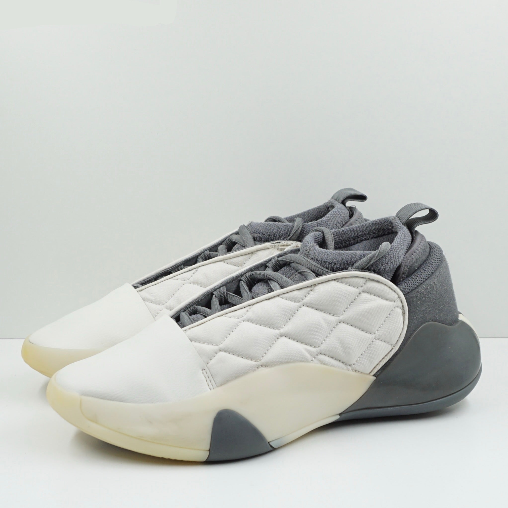 Adidas Harden Vol. 7 Orbit Grey Chalk White