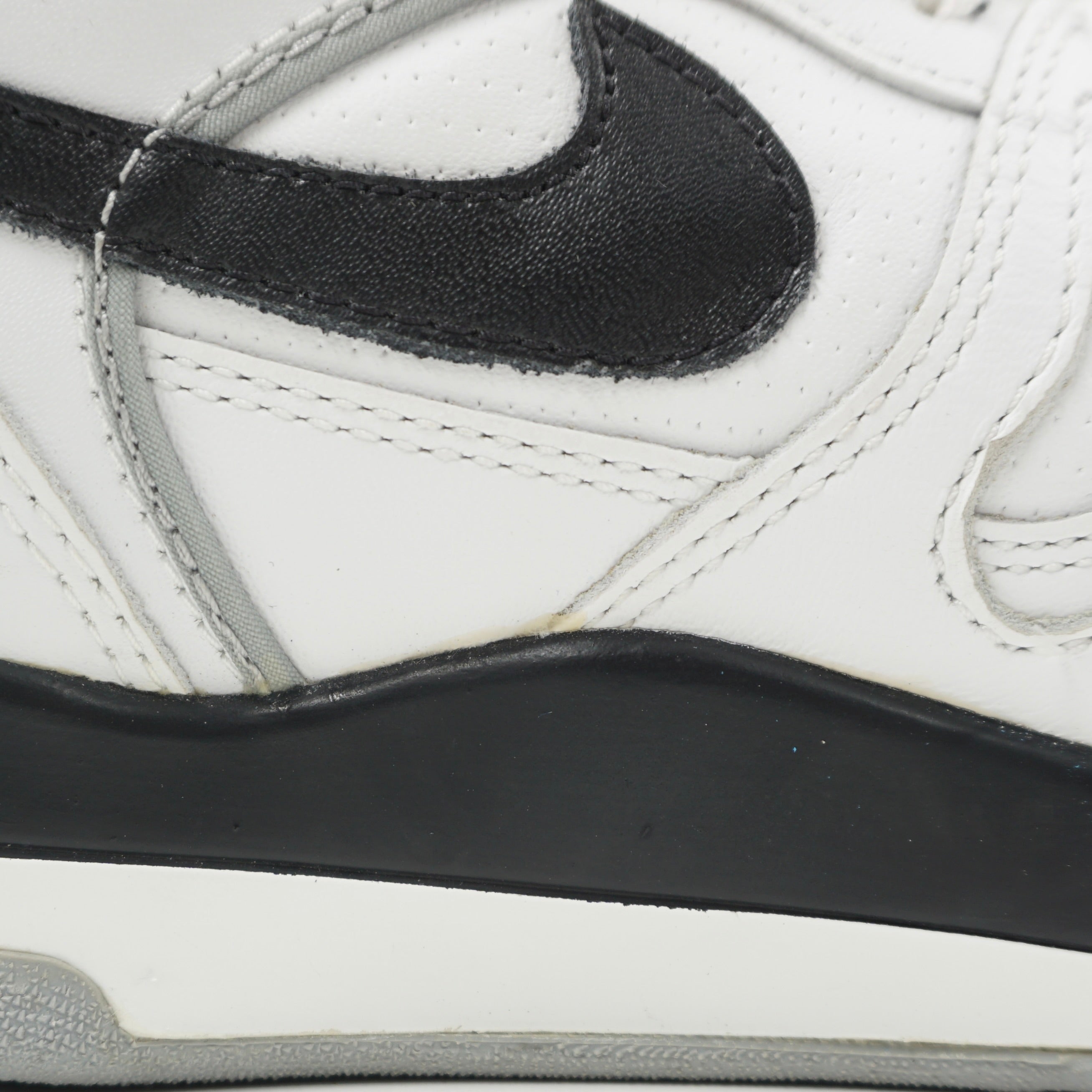Nike Air Alpha Force II White Black Silver (2004)