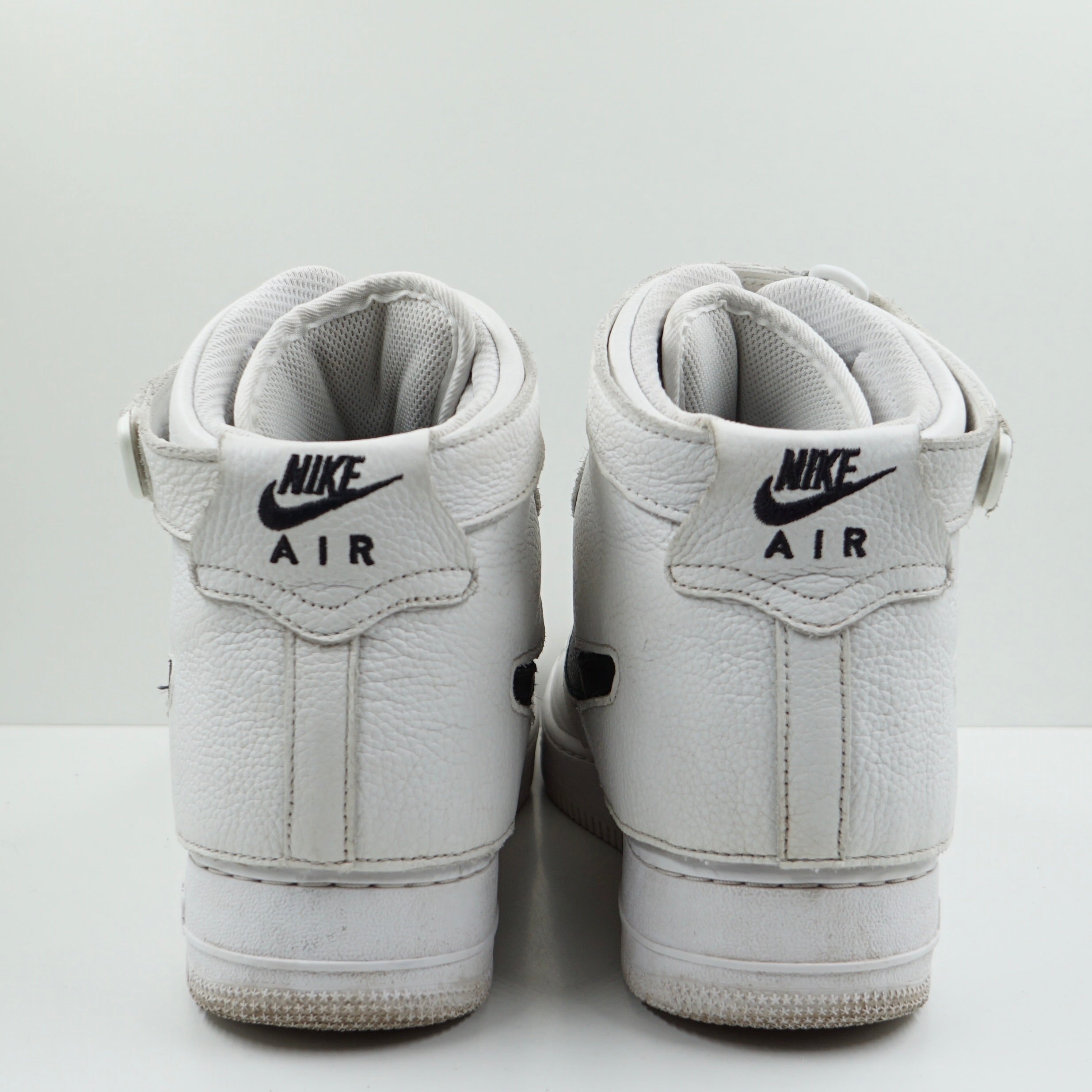 Nike NikeID Air Force 1 High White Velcro