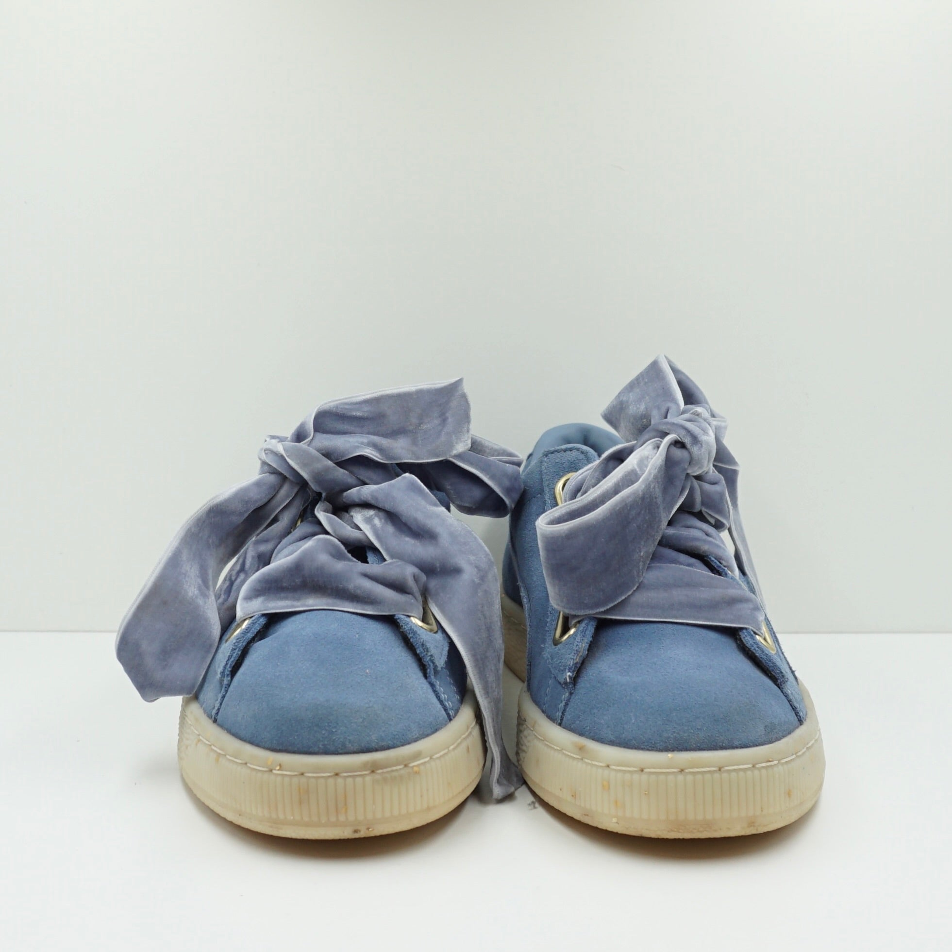 Puma Suede Heart Blue (W)
