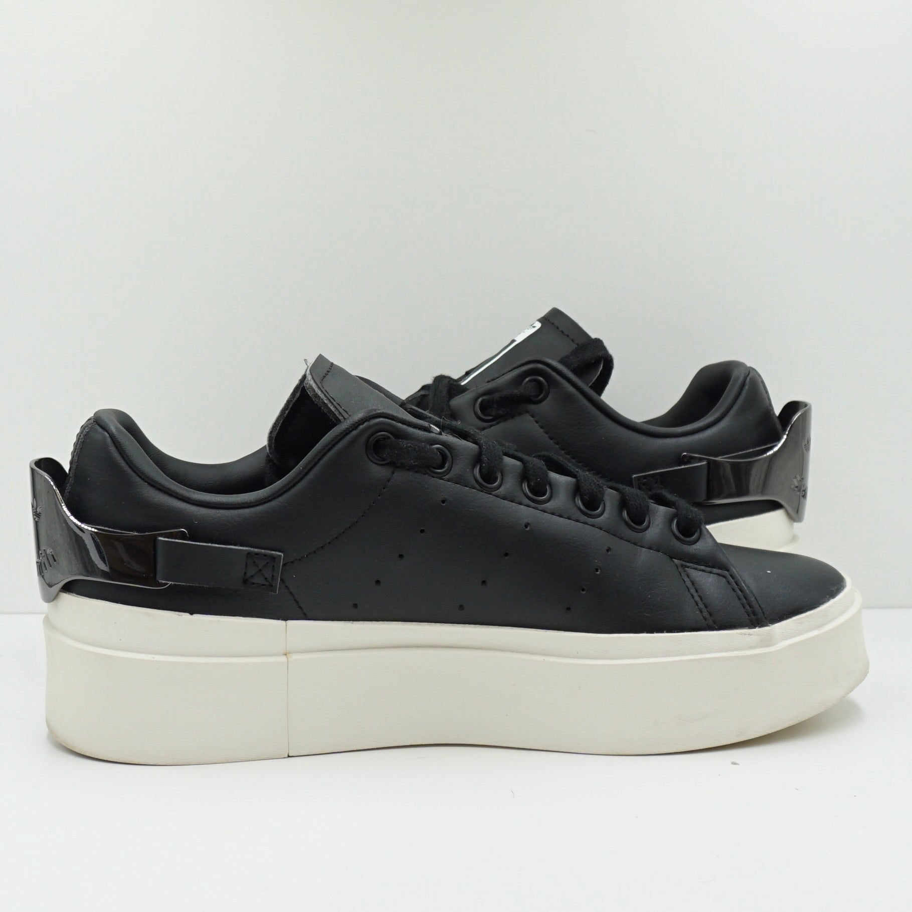 Adidas Stan Smith Bonega Core Black Gold Metallic (W)
