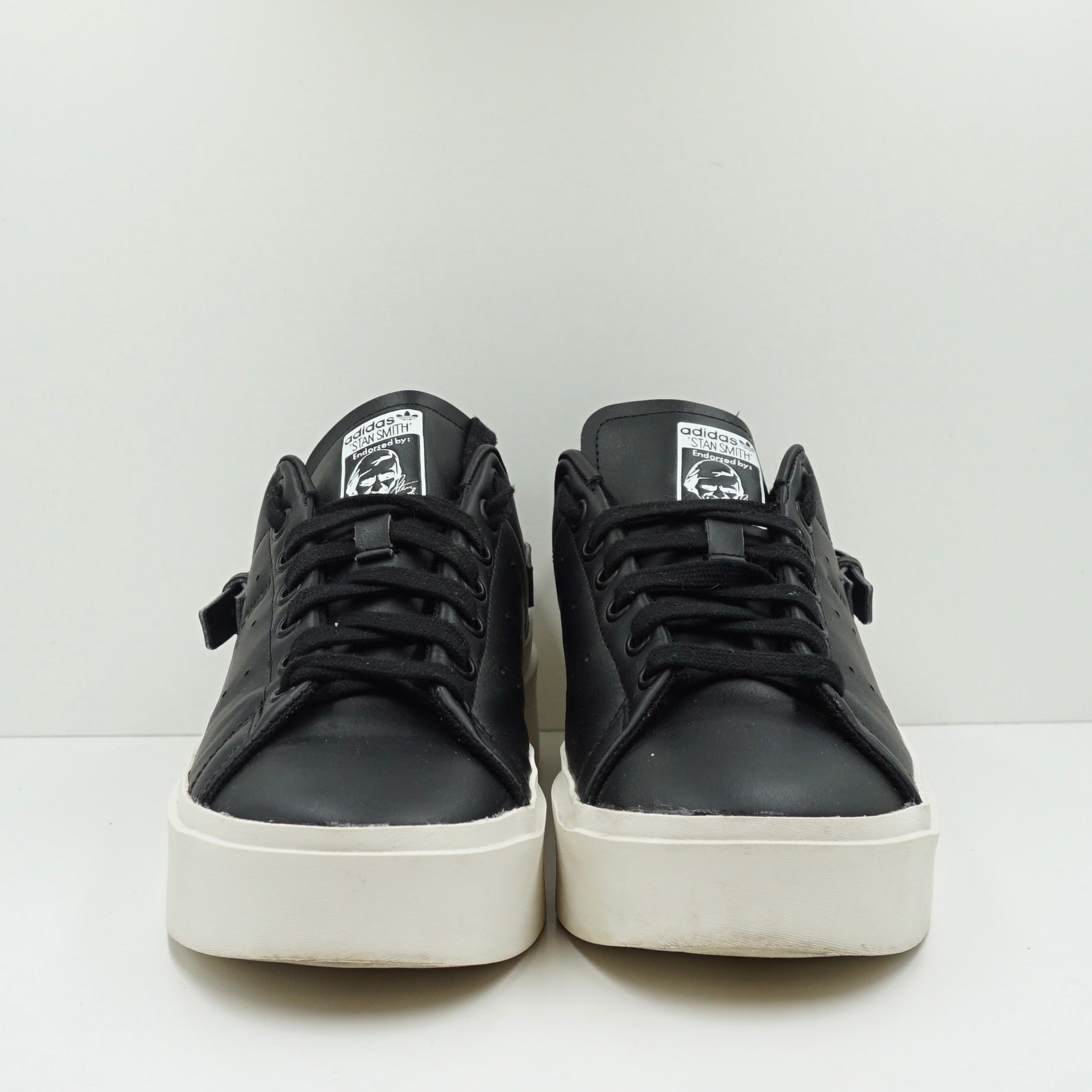 Adidas Stan Smith Bonega Core Black Gold Metallic (W)