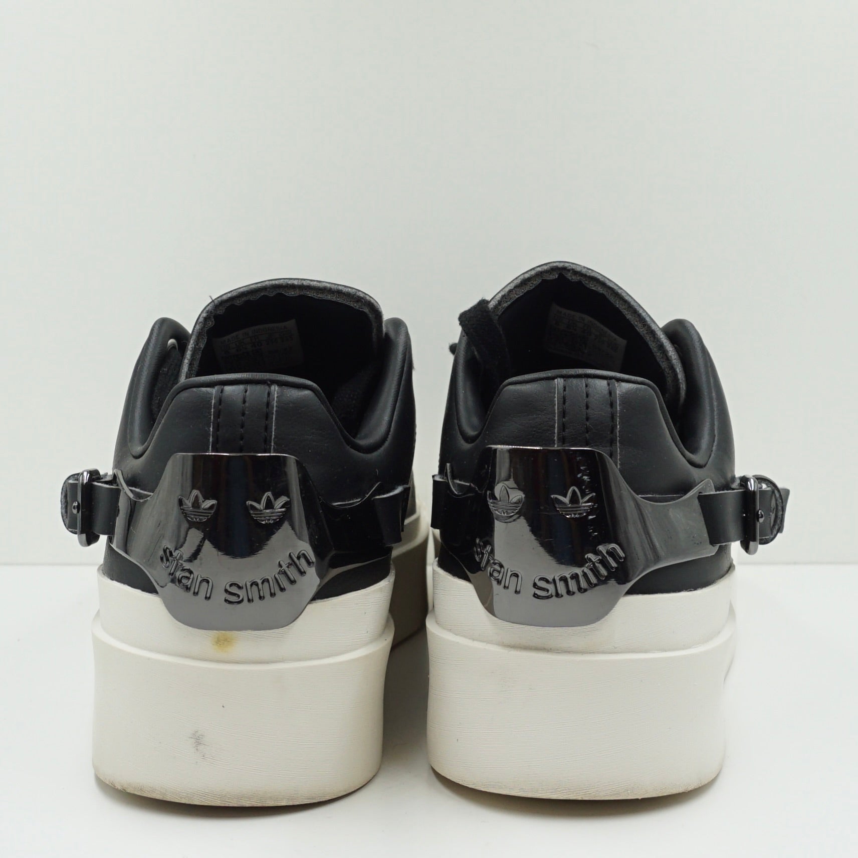 Adidas Stan Smith Bonega Core Black Gold Metallic (W)
