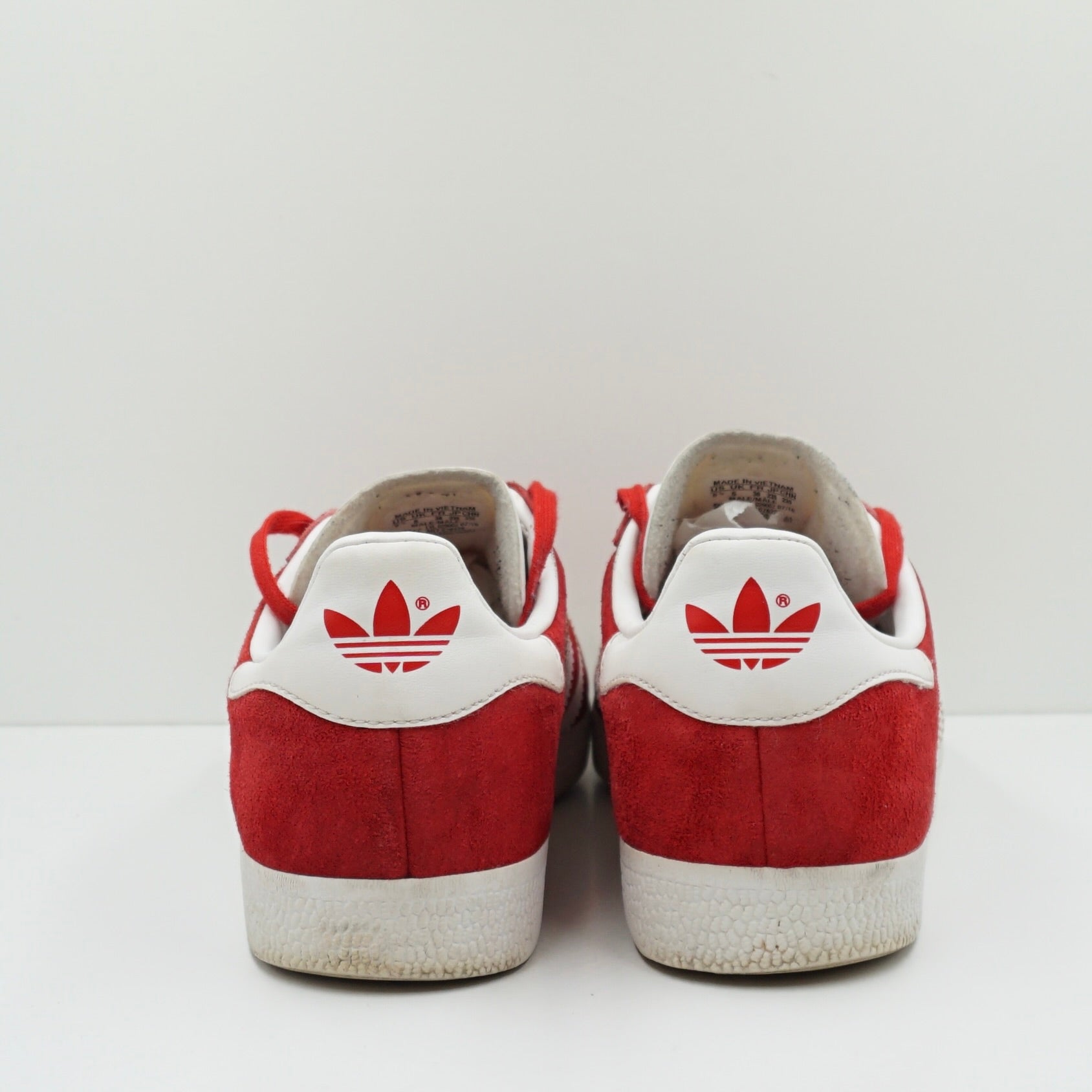 Adidas Gazelle Scarlett Red