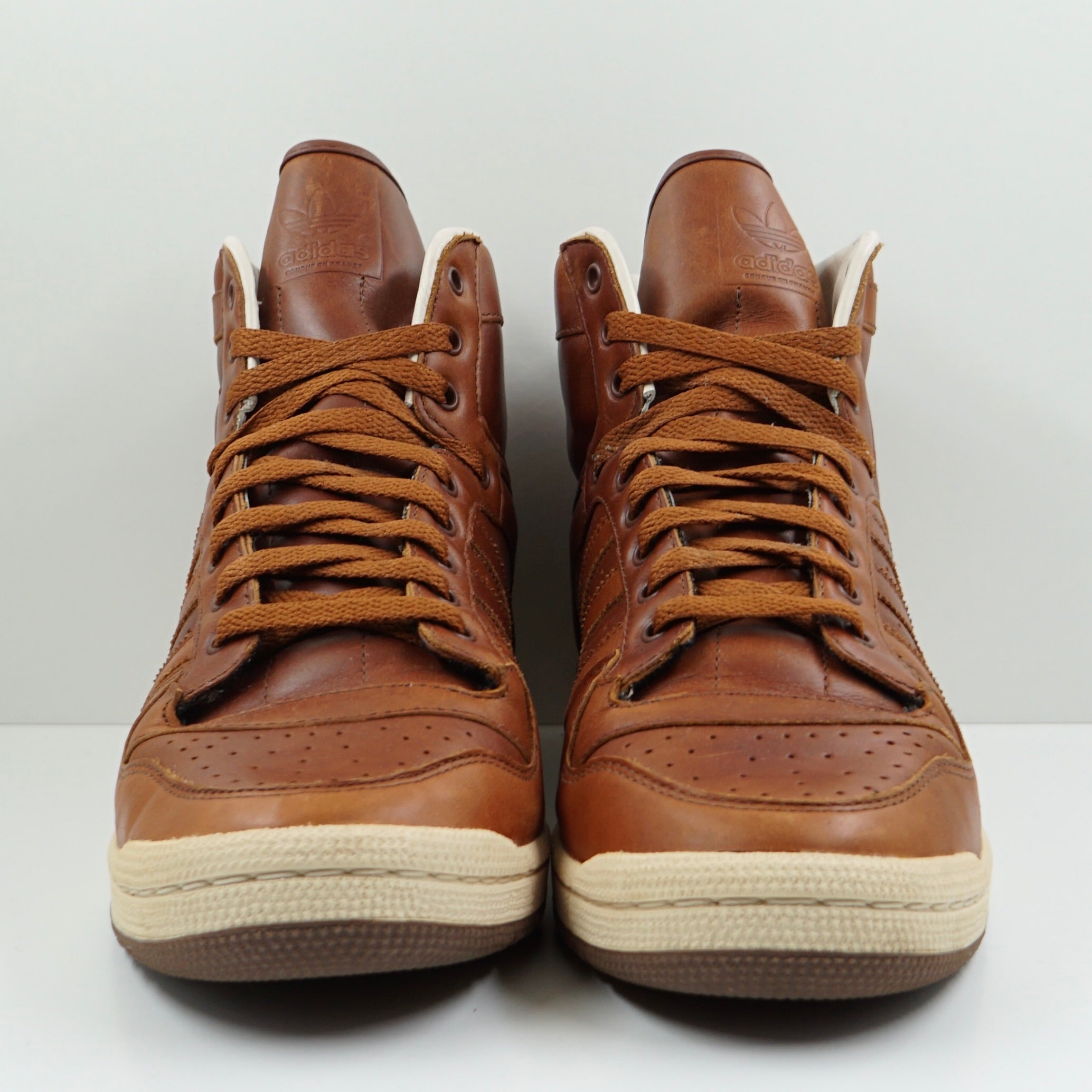 Adidas Originals Decade High Dark Brown Leather (2010)