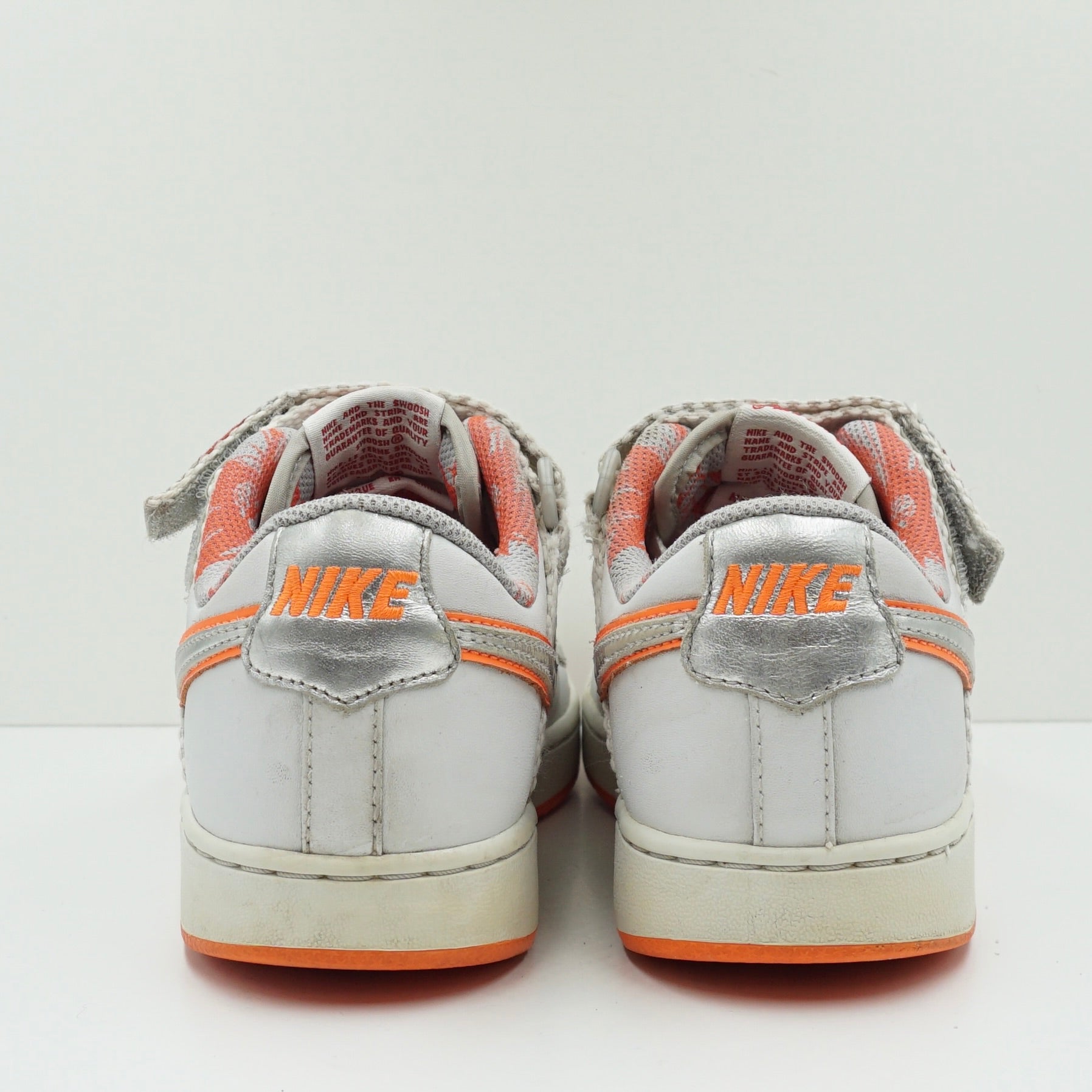 Nike Vandal Low White Orange (W)