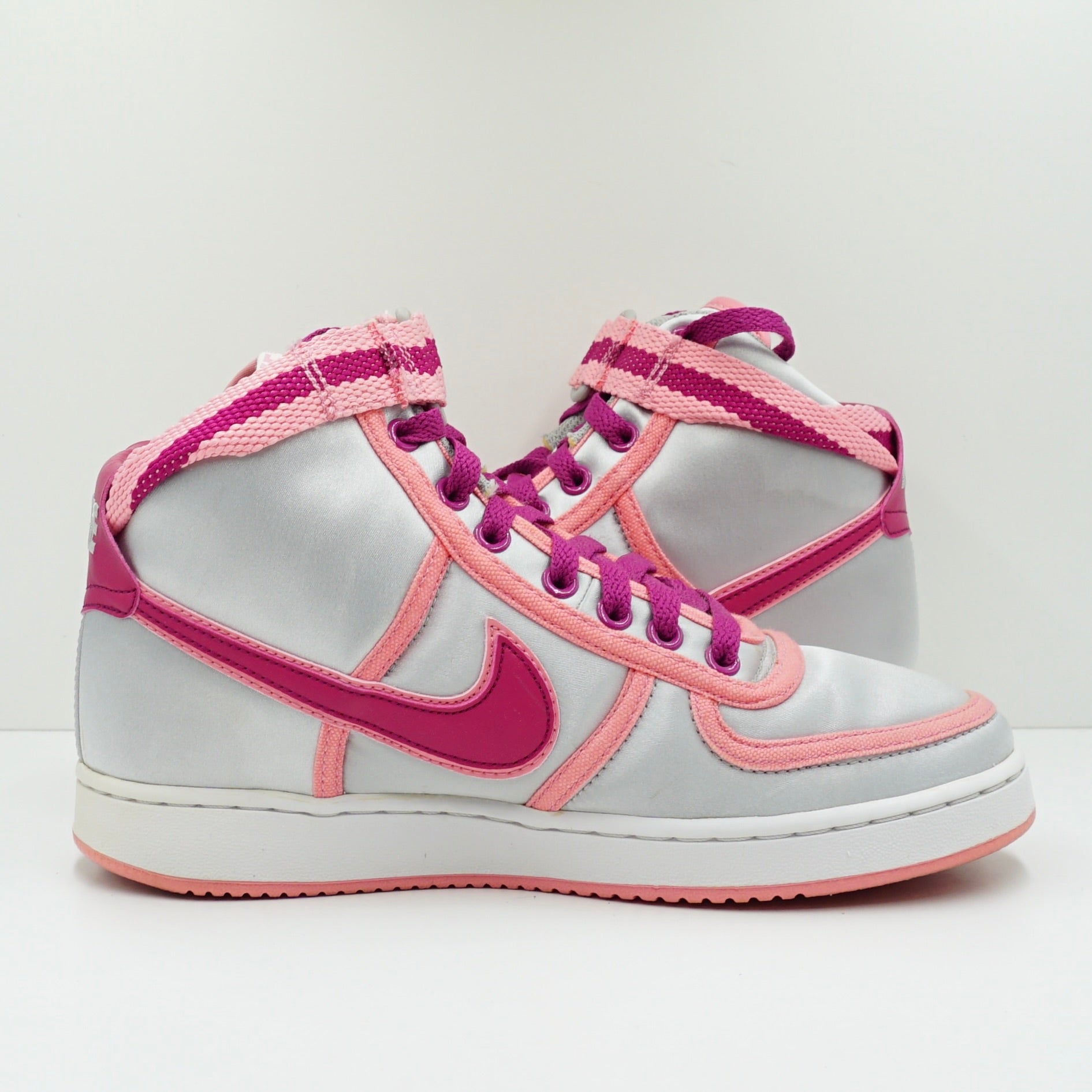 Nike Vandal High Silver Pink (W)