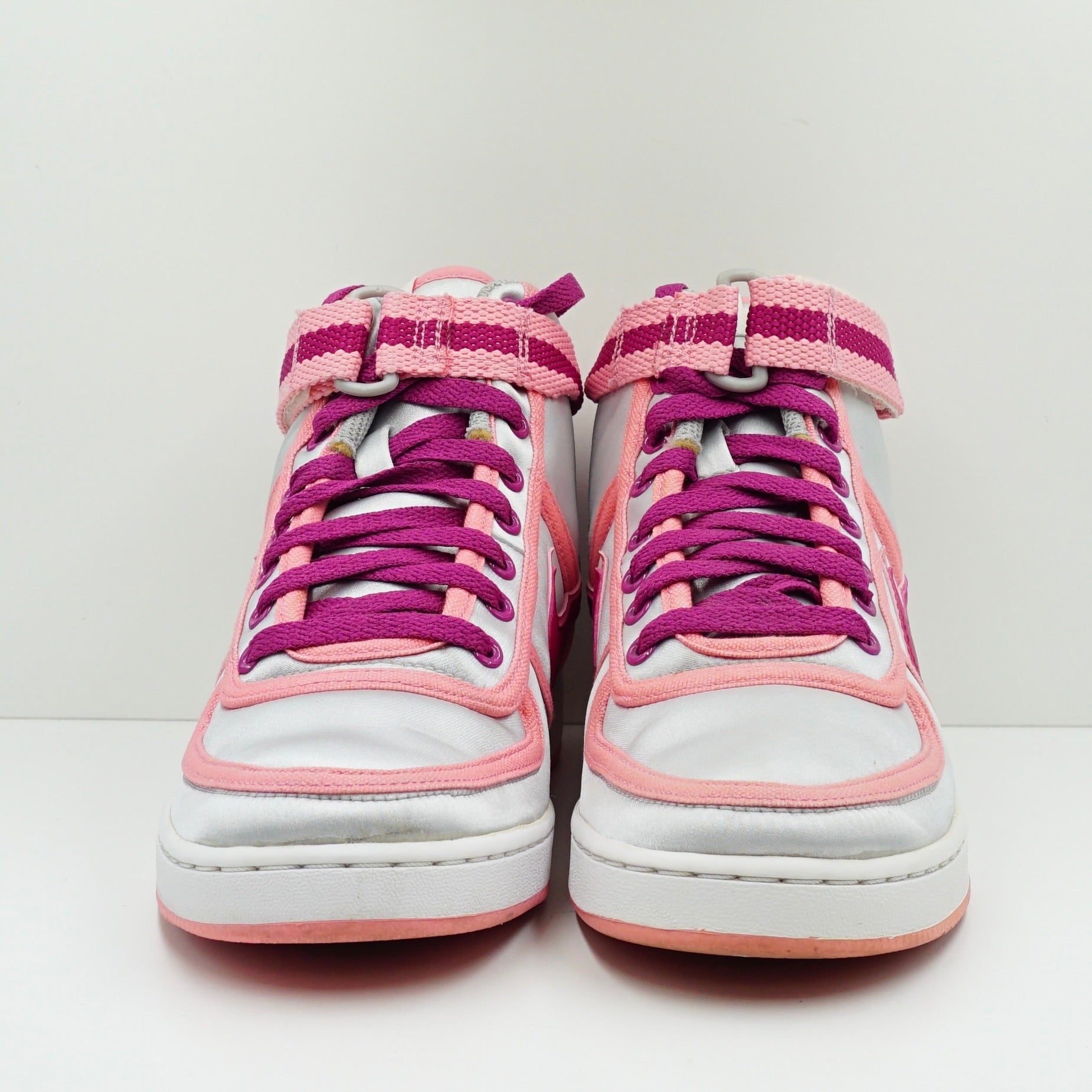 Nike Vandal High Silver Pink (W)