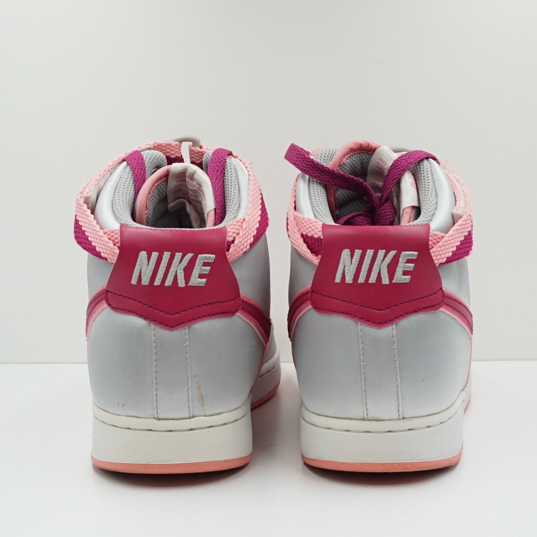 Nike Vandal High Silver Pink (W)