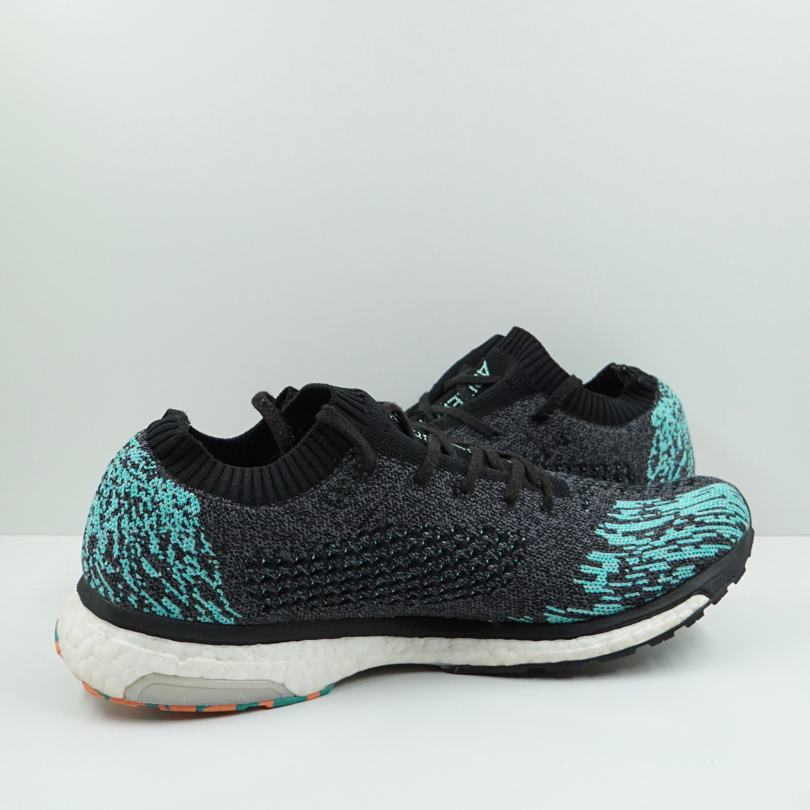 Adidas Adizero Prime Black Aqua