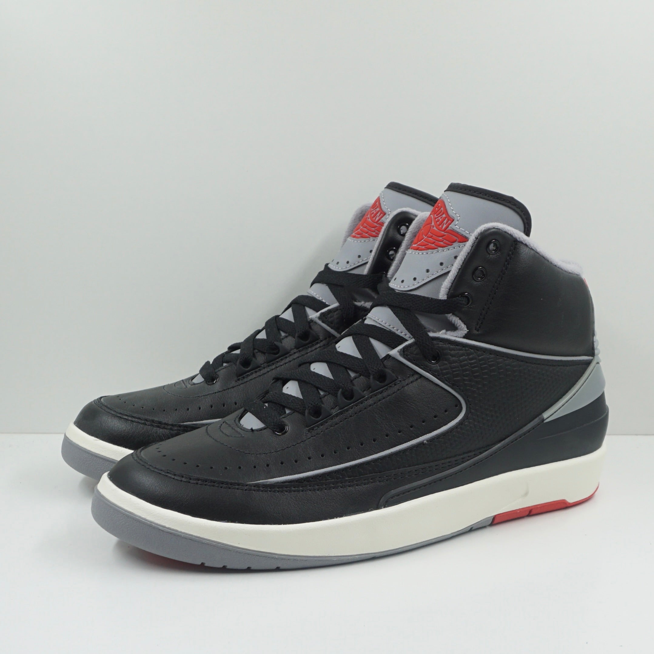 Jordan 2 Retro Black Cement