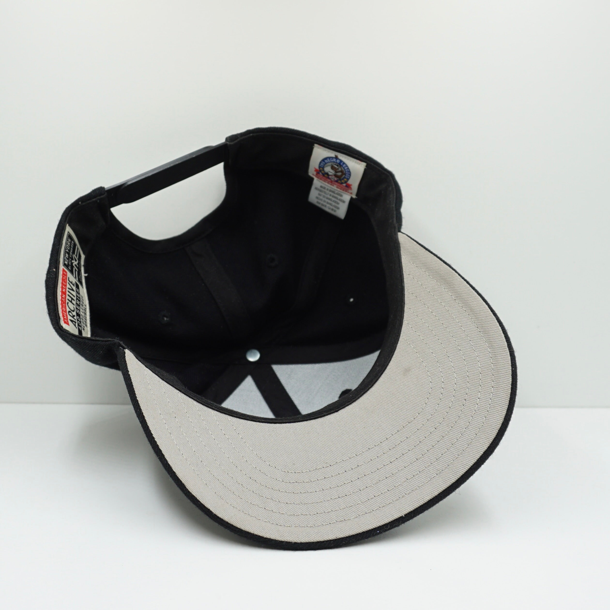 American Needle New York Yankees Black Adjustable Cap