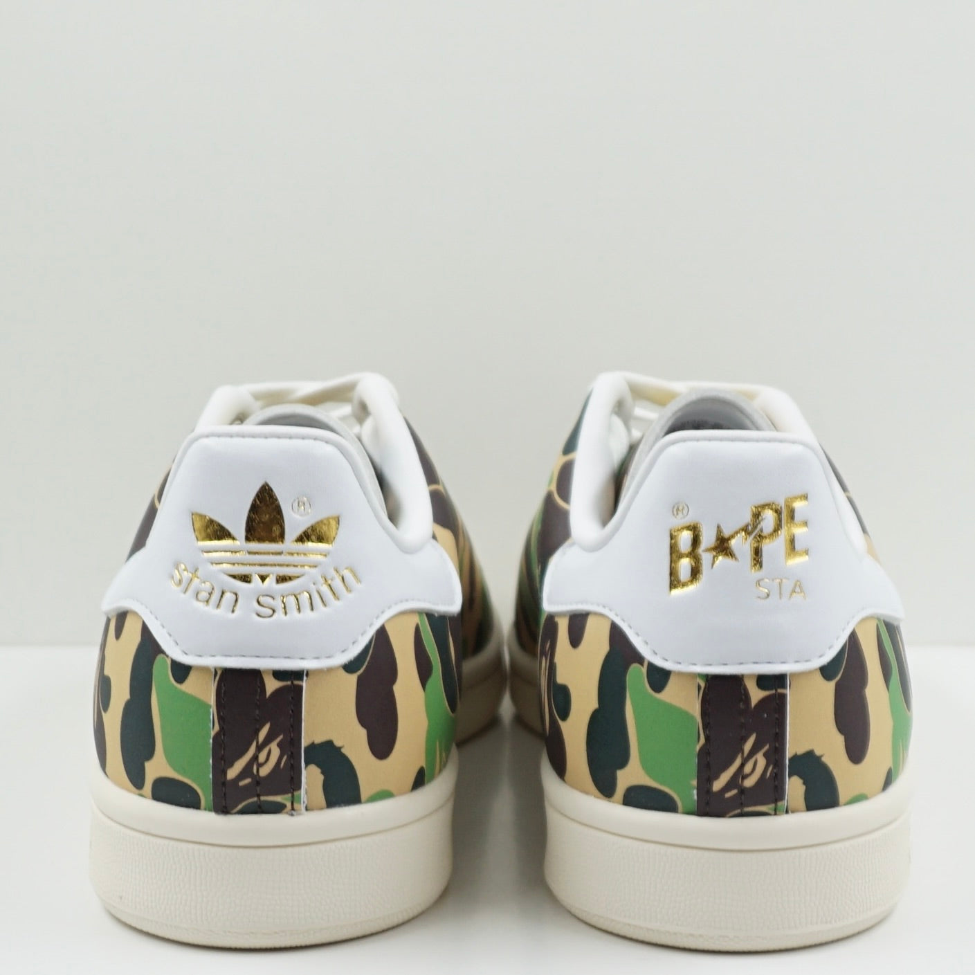 Adidas Stan Smith Bape ABC Camo